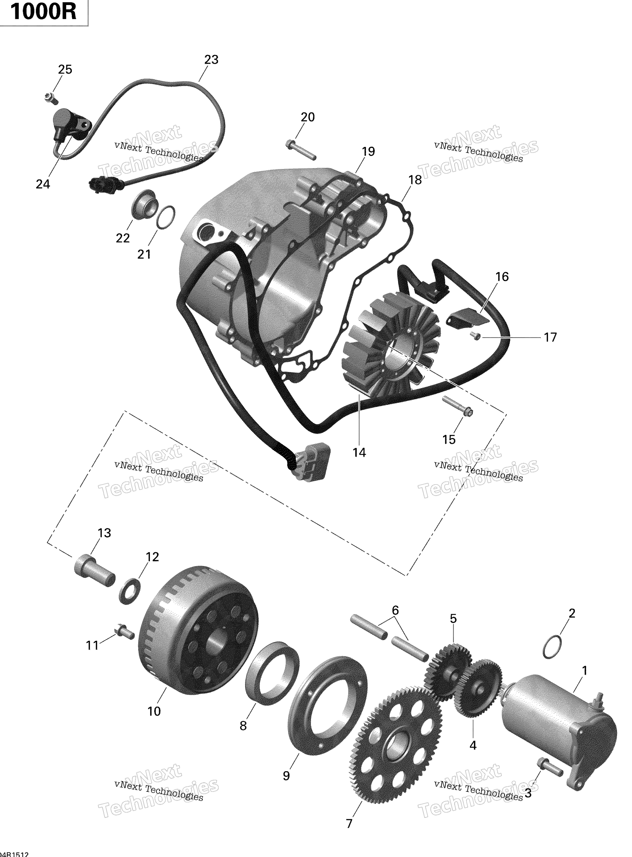 Магнето And Electric Starter