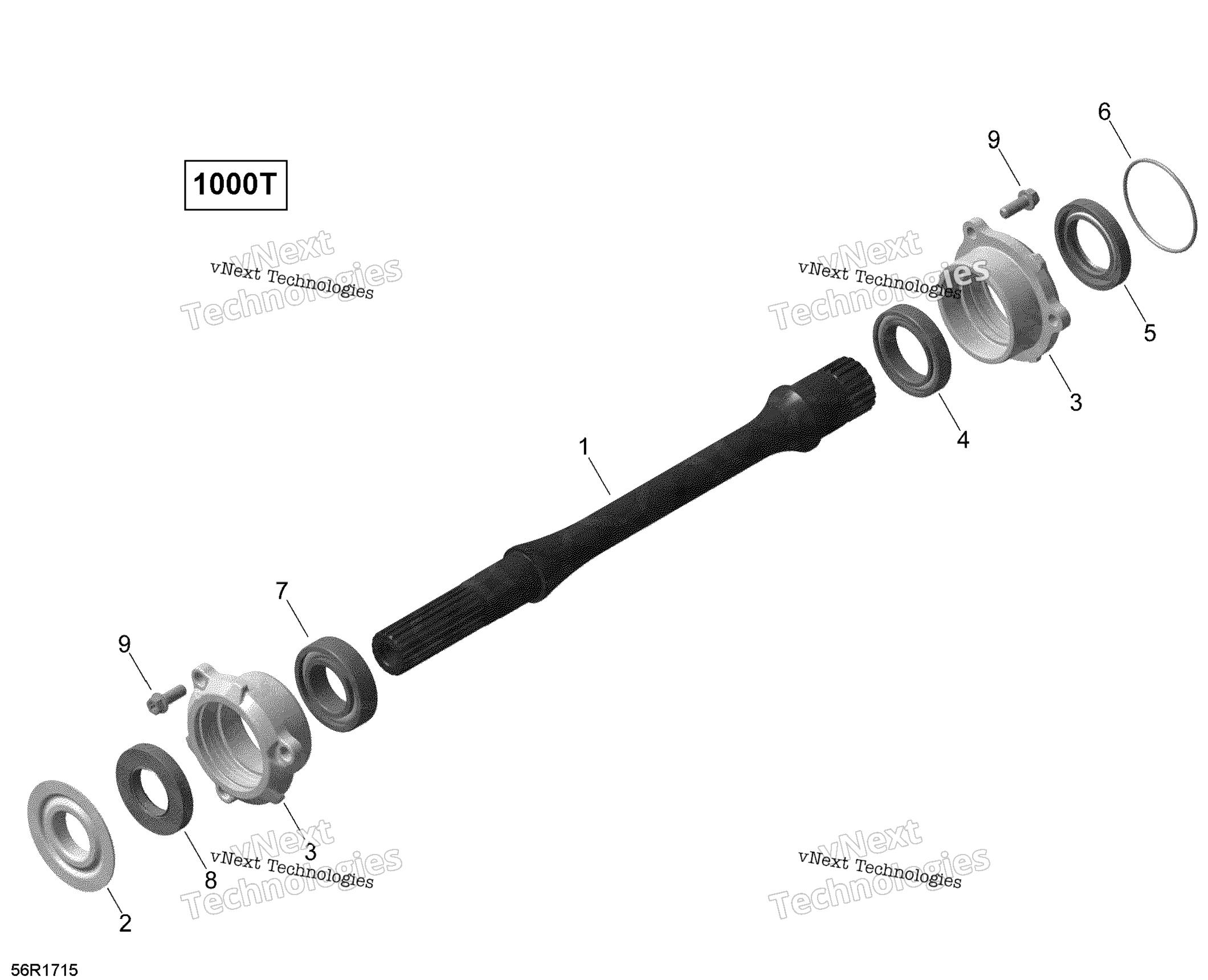 Привод Shaft - Turbo