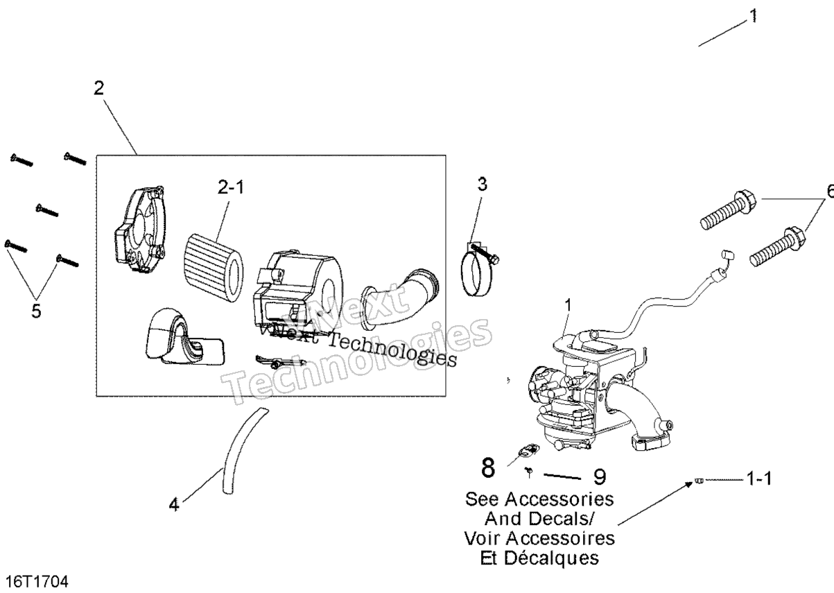 Карбюратор And Air Cleaner