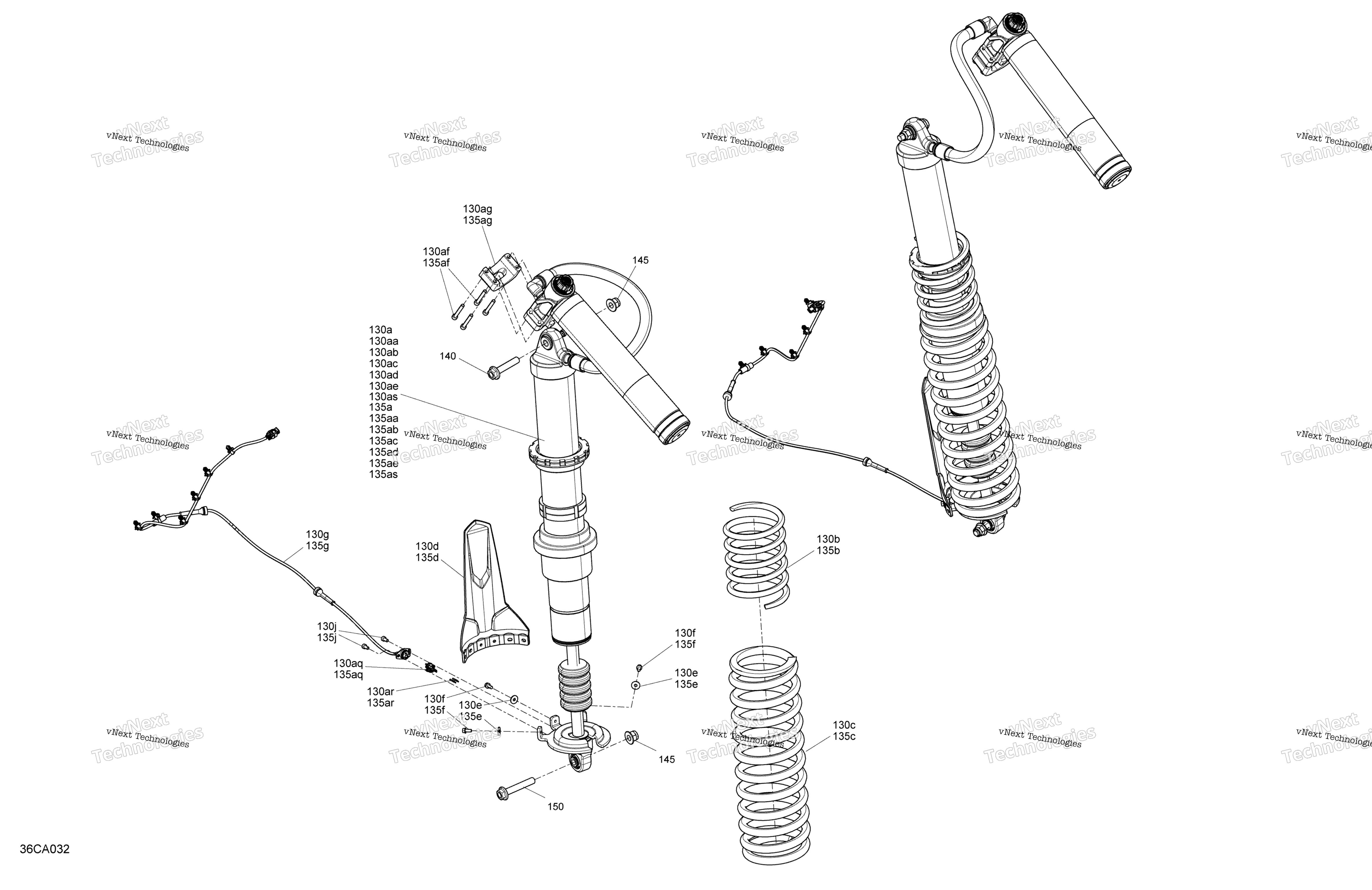 Подвеска - Rear Shocks