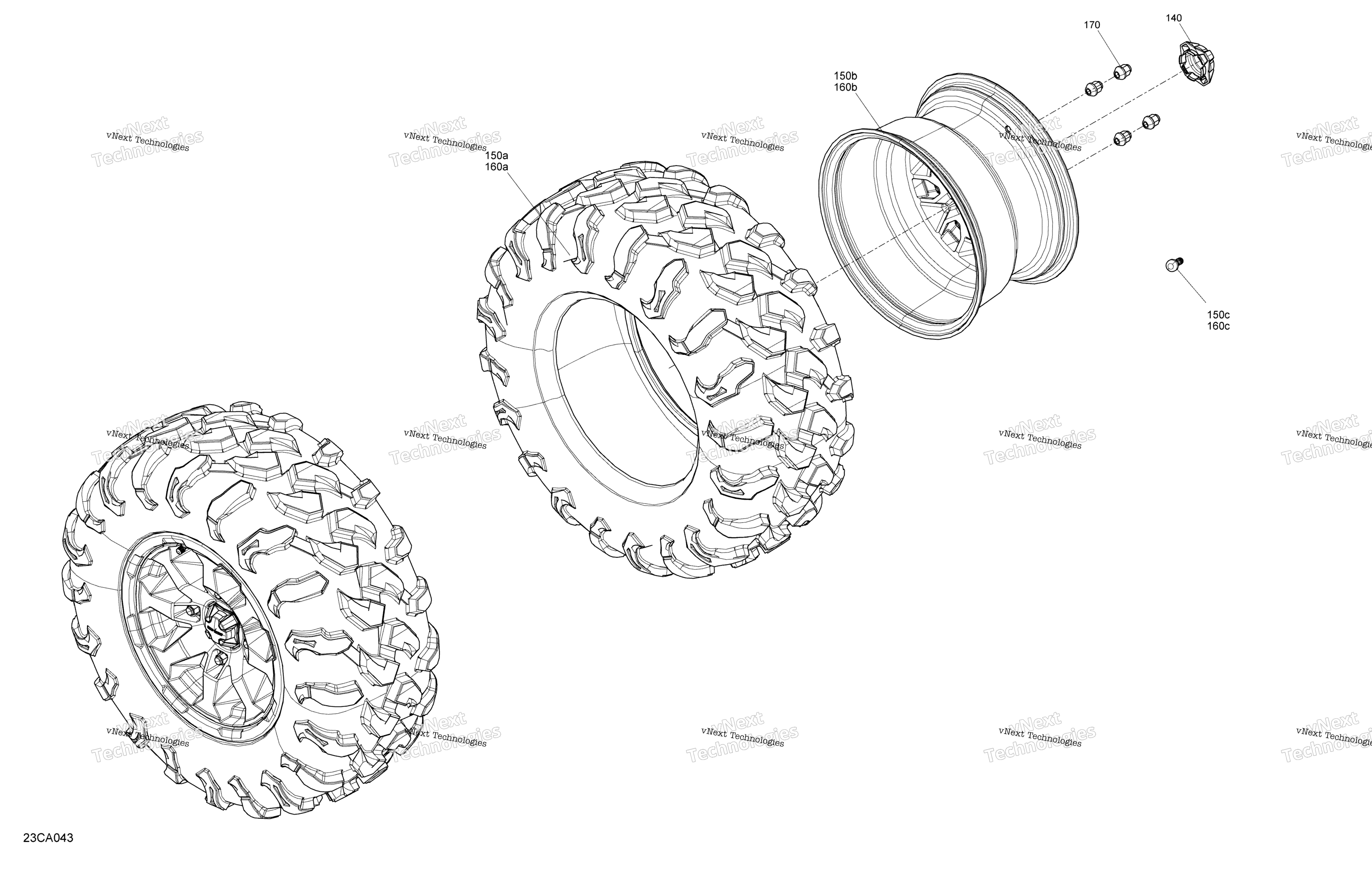 Привод - Rear Wheels - Xu