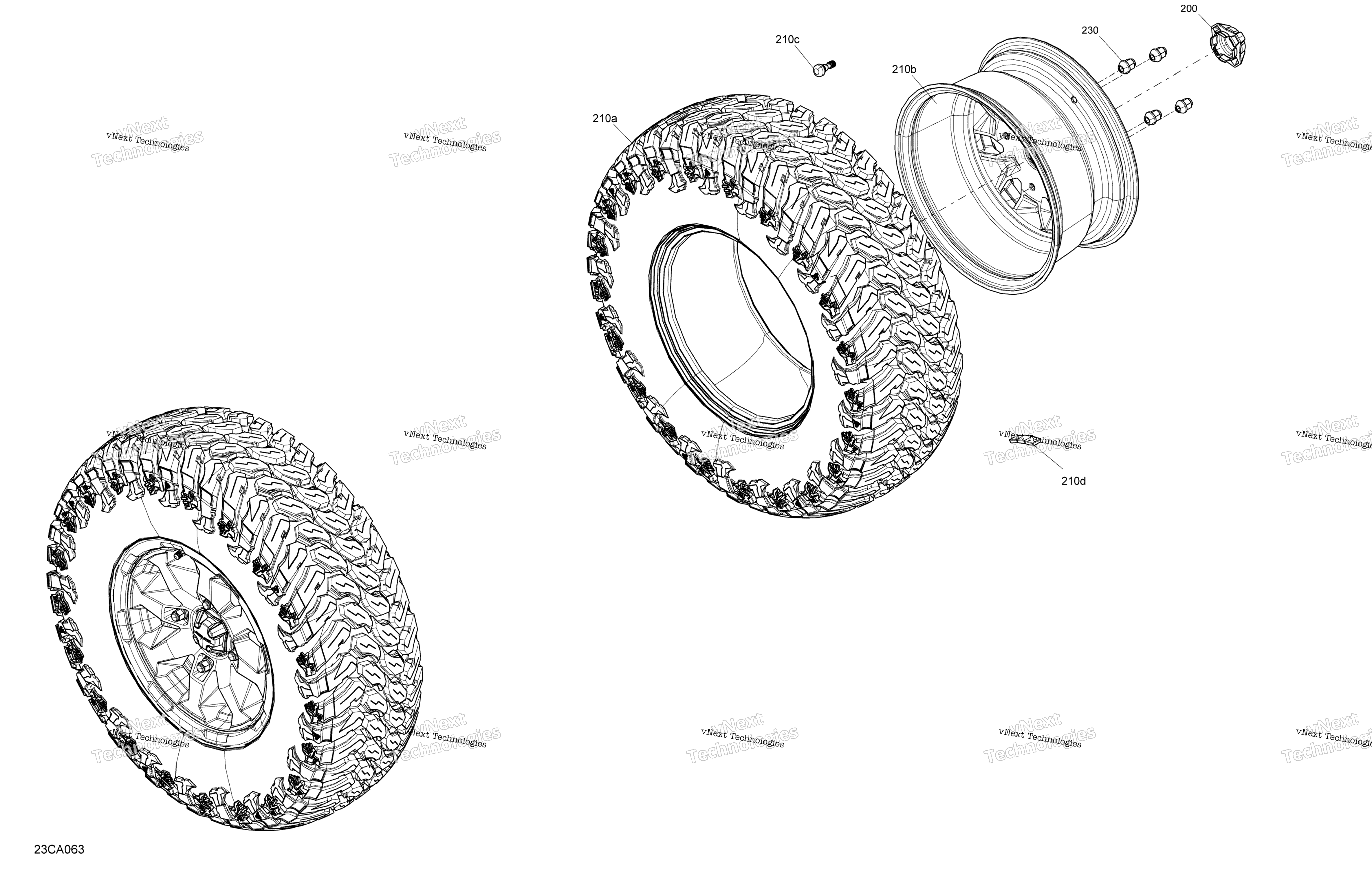 Привод - Front Wheels