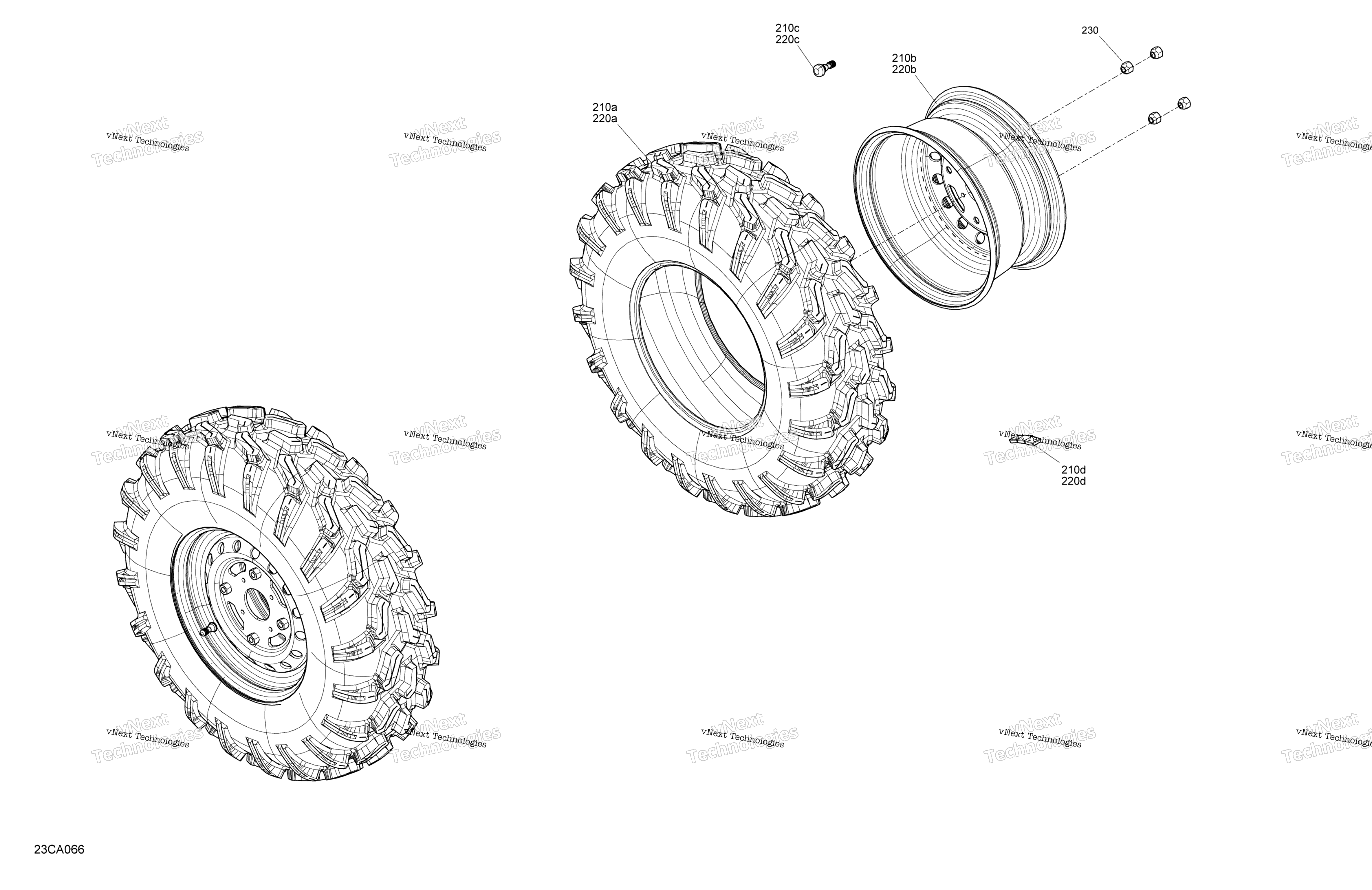 Привод - Front Wheels - Base