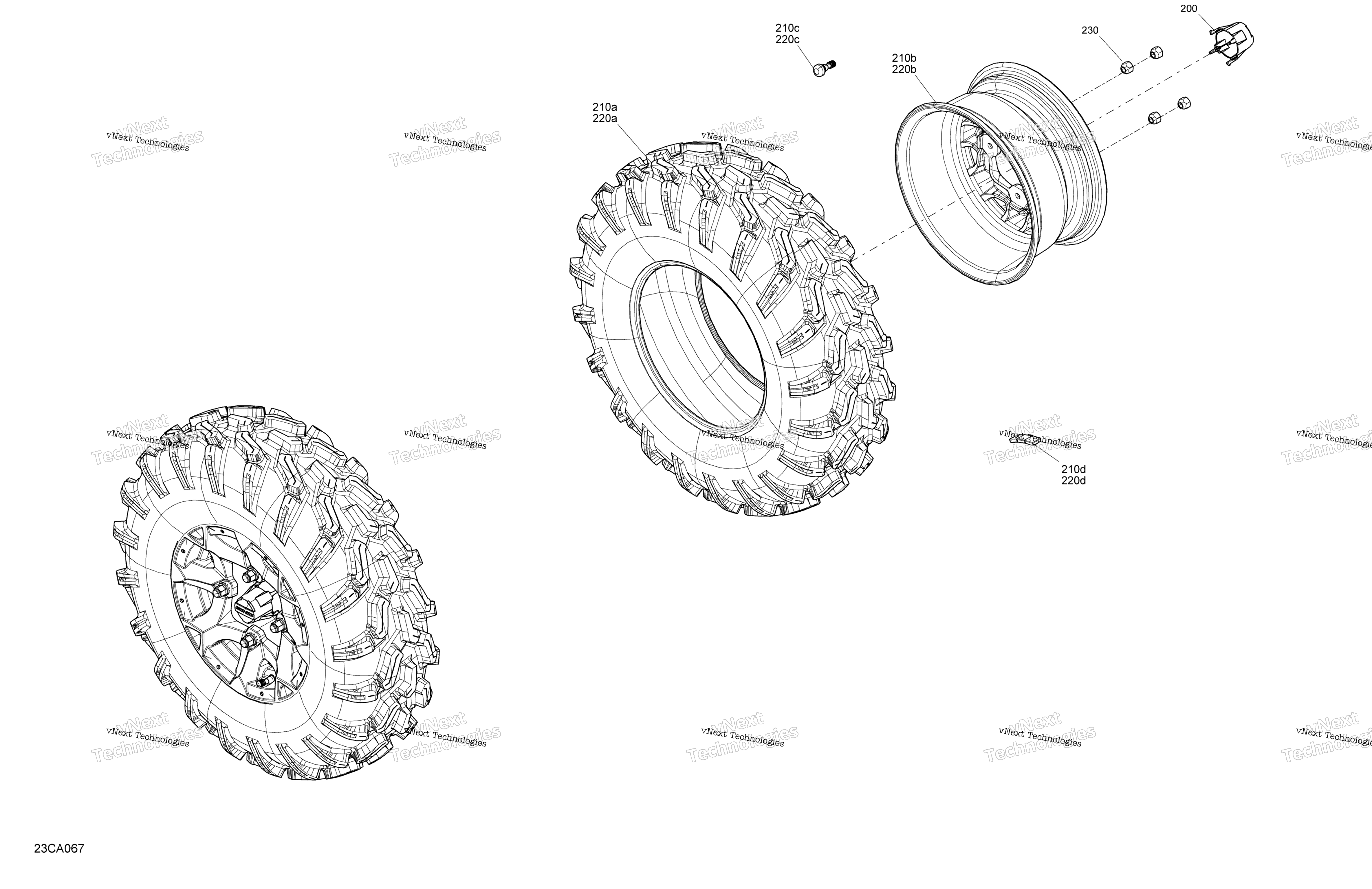 Привод - Front Wheels - Dps