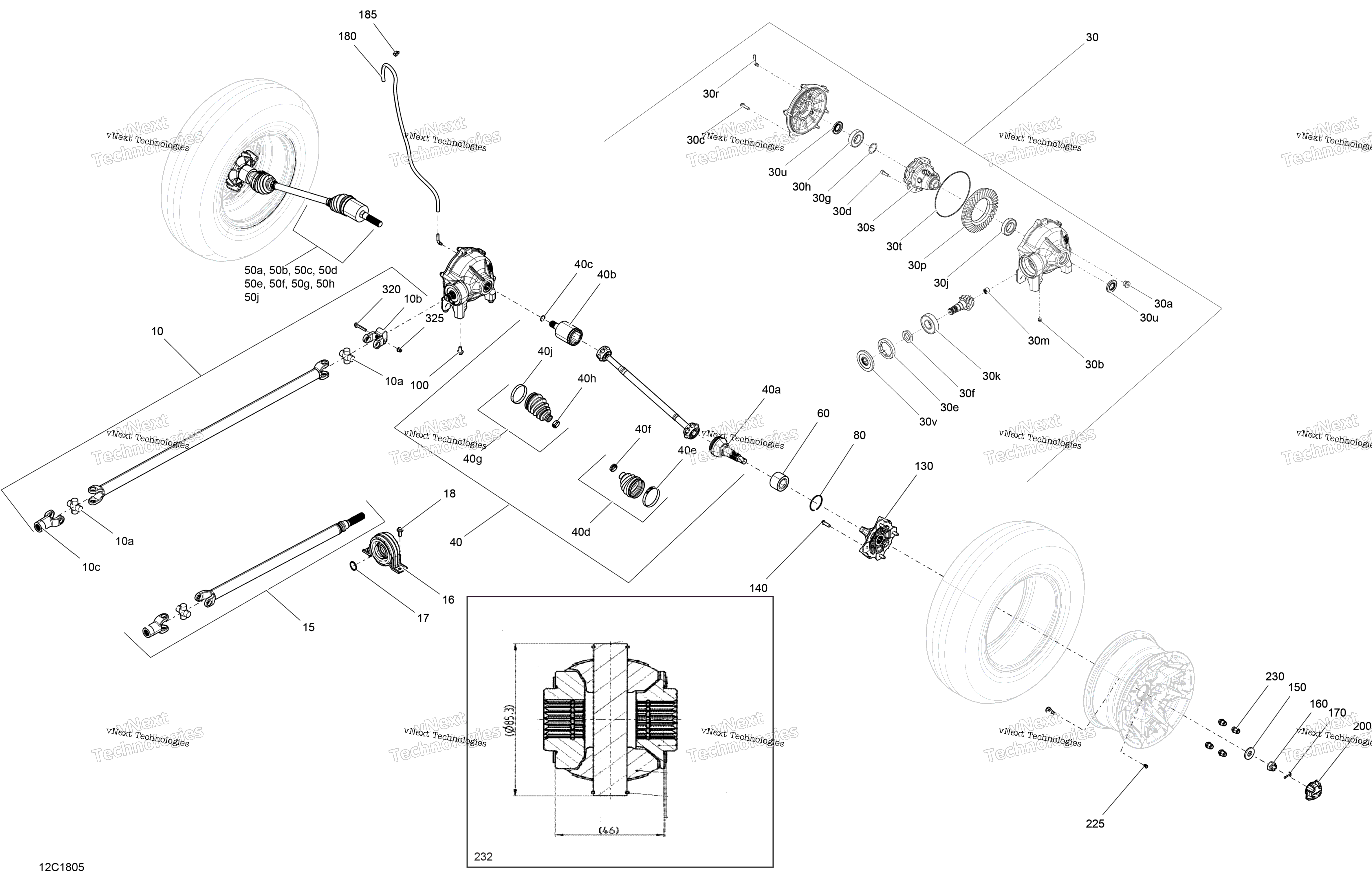 Передняя часть Drive - Defender - Package Xtp
