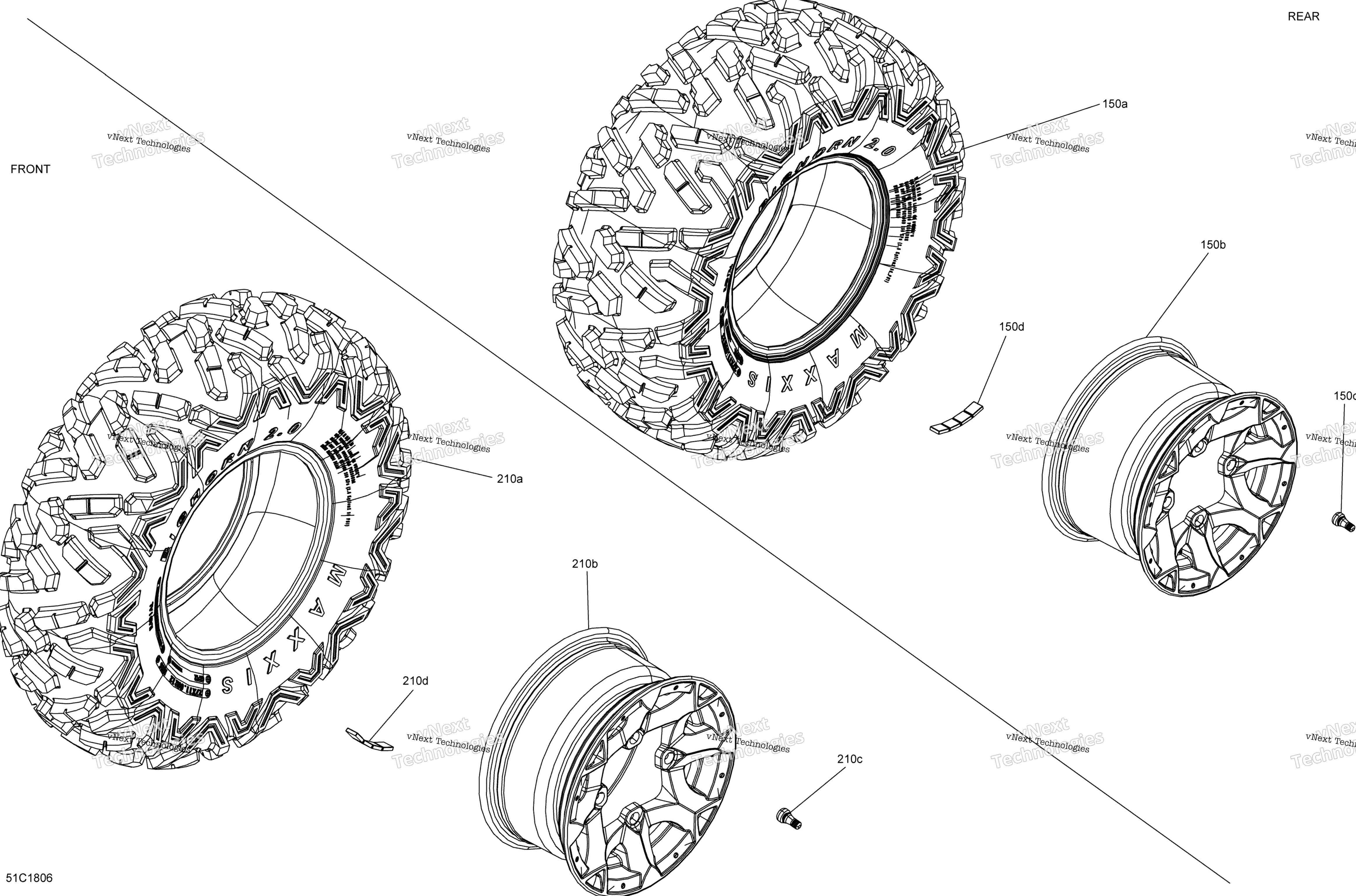 Колёса And Tires Maverick - Package Dps