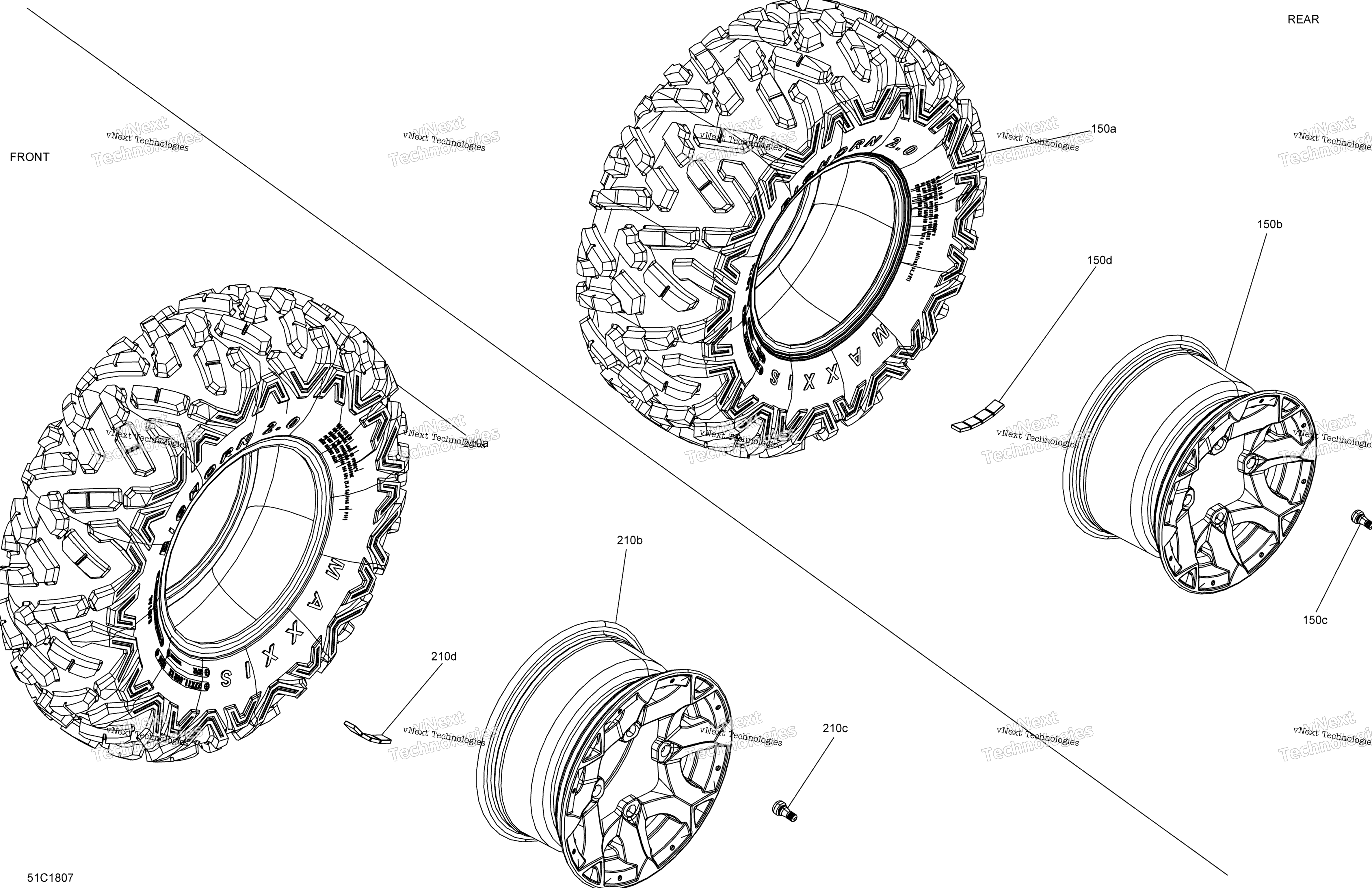 Колёса And Tires Maverick - Package Xc
