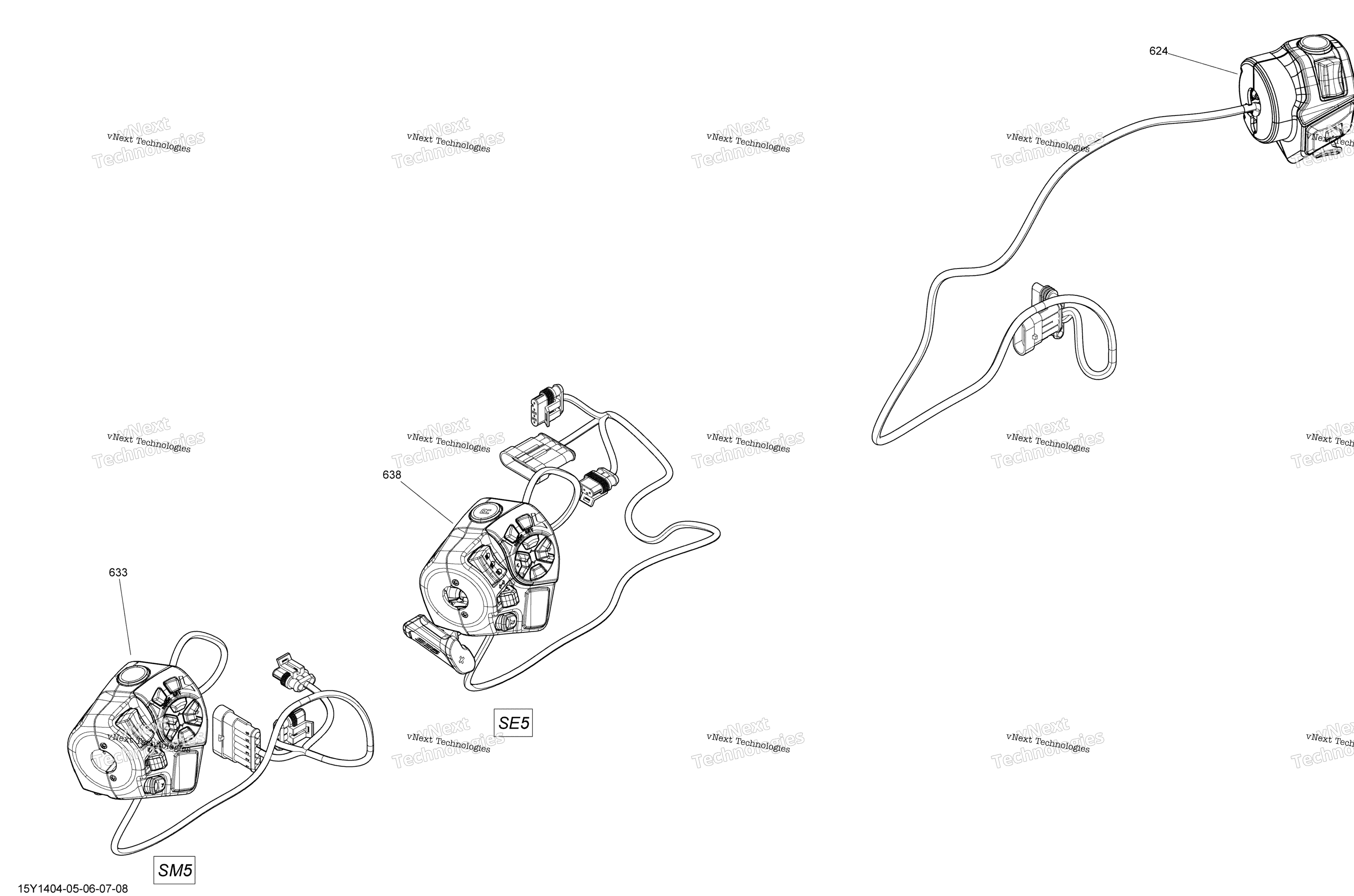 Электрооборудование Accessories, Steering