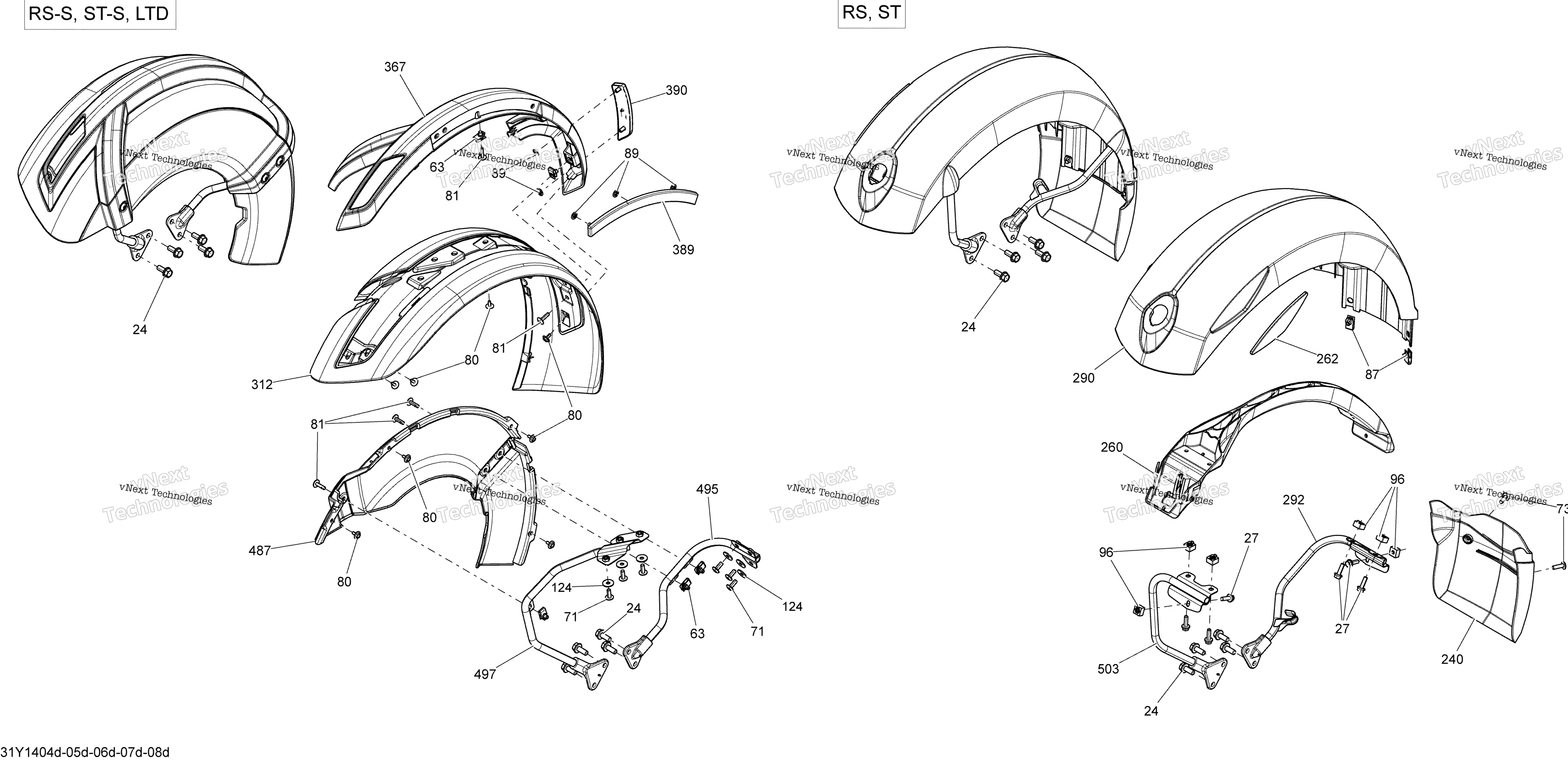 Кузов And Accessories Front Fender