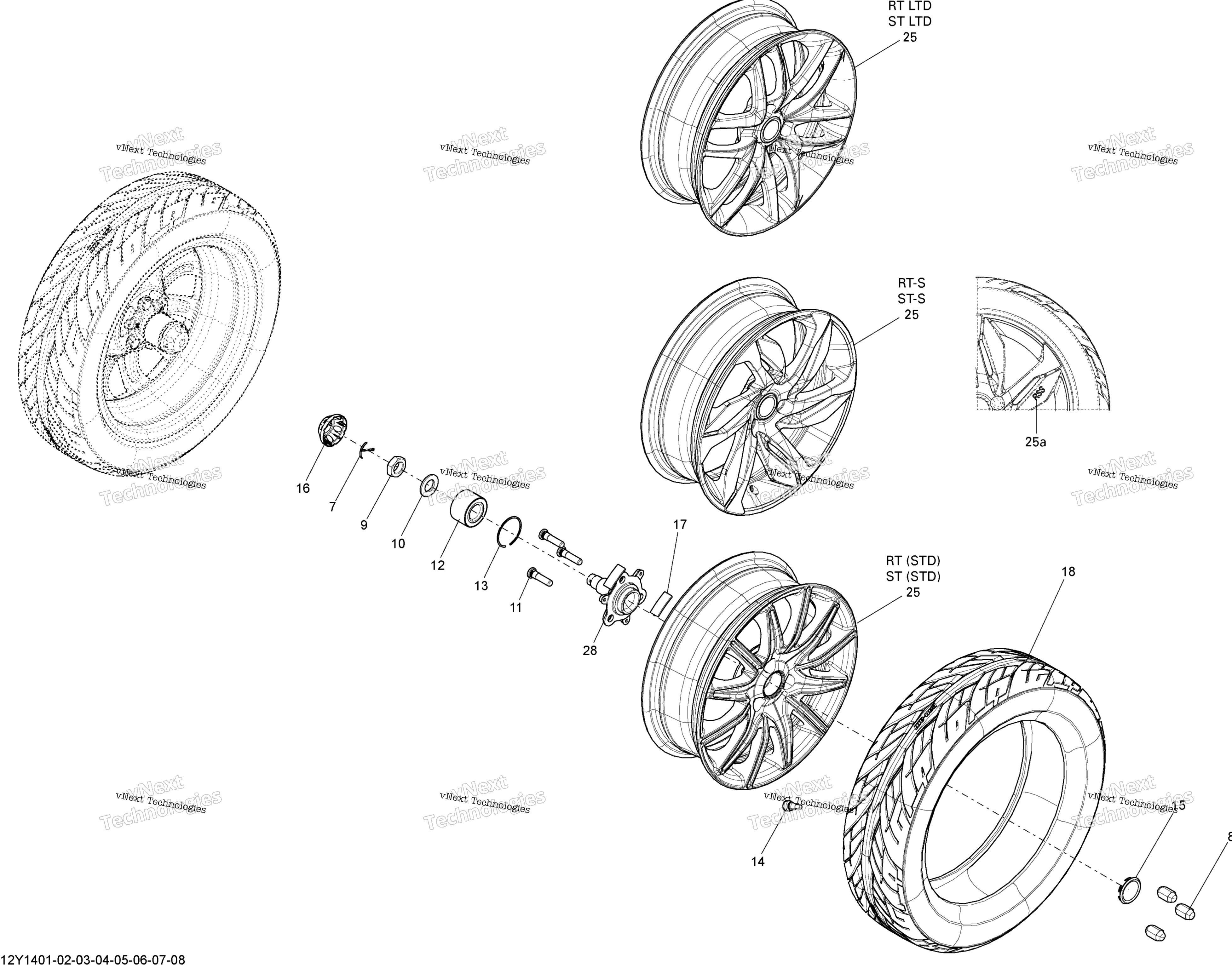 Привод System, Front