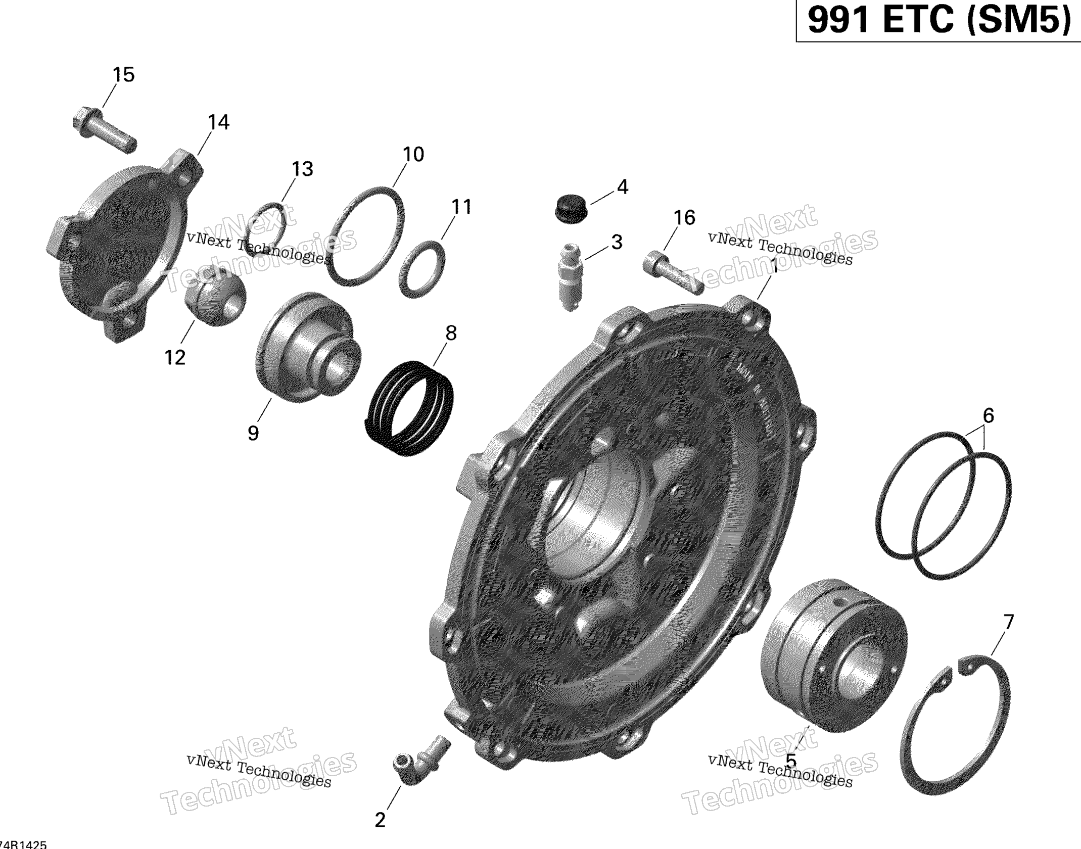 Diaphragm крышка