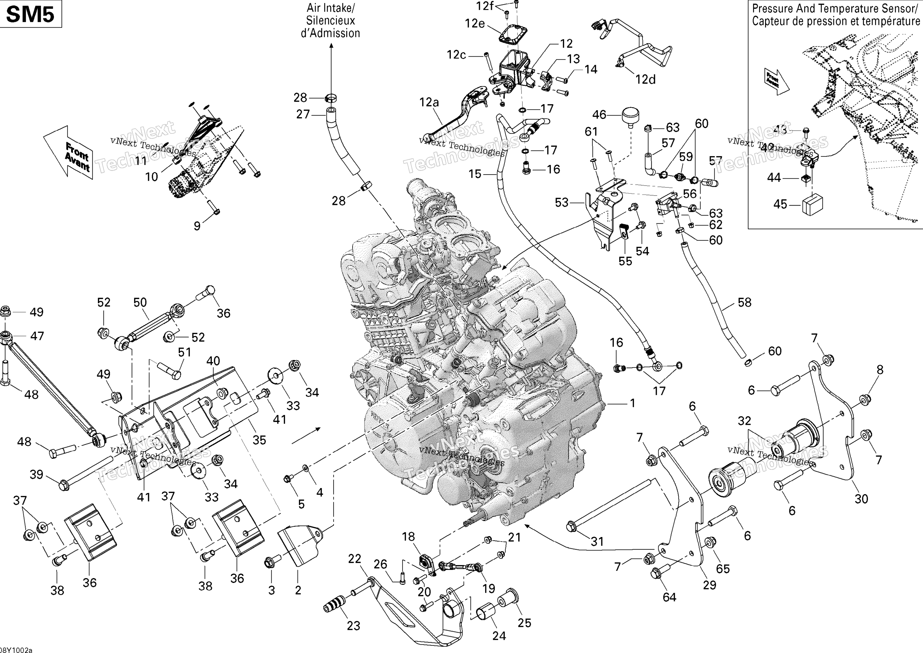 Двигатель , Sm5 Manual