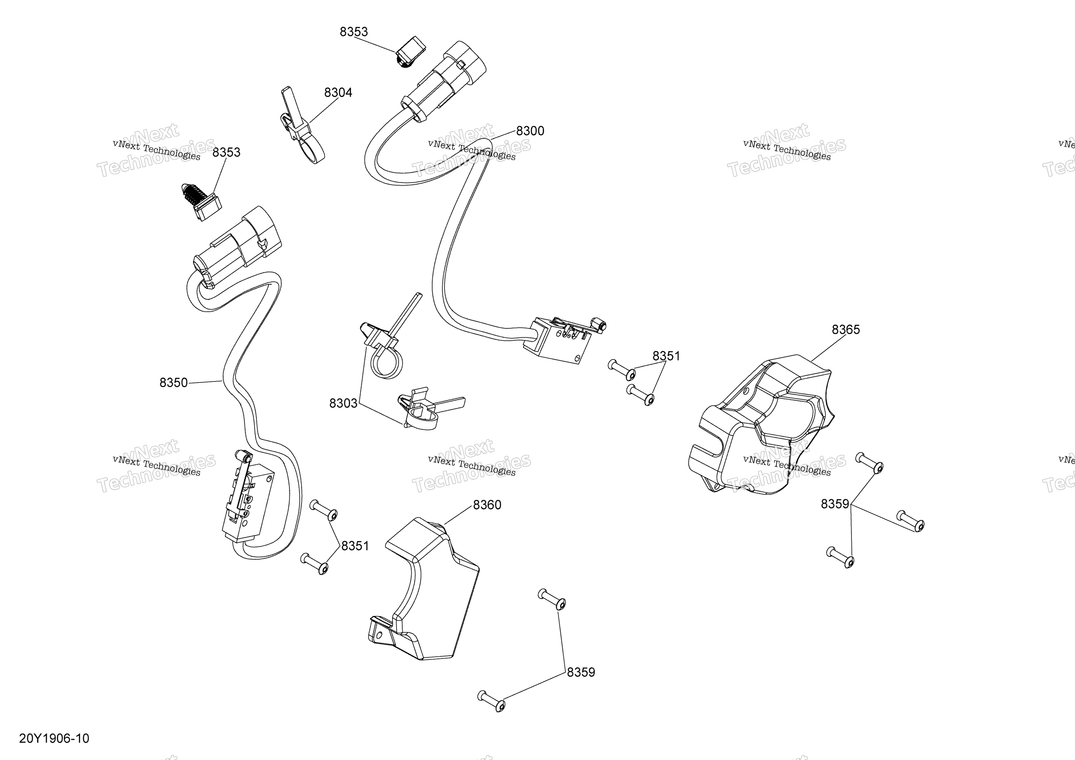 Электрооборудование System Brake Switch
