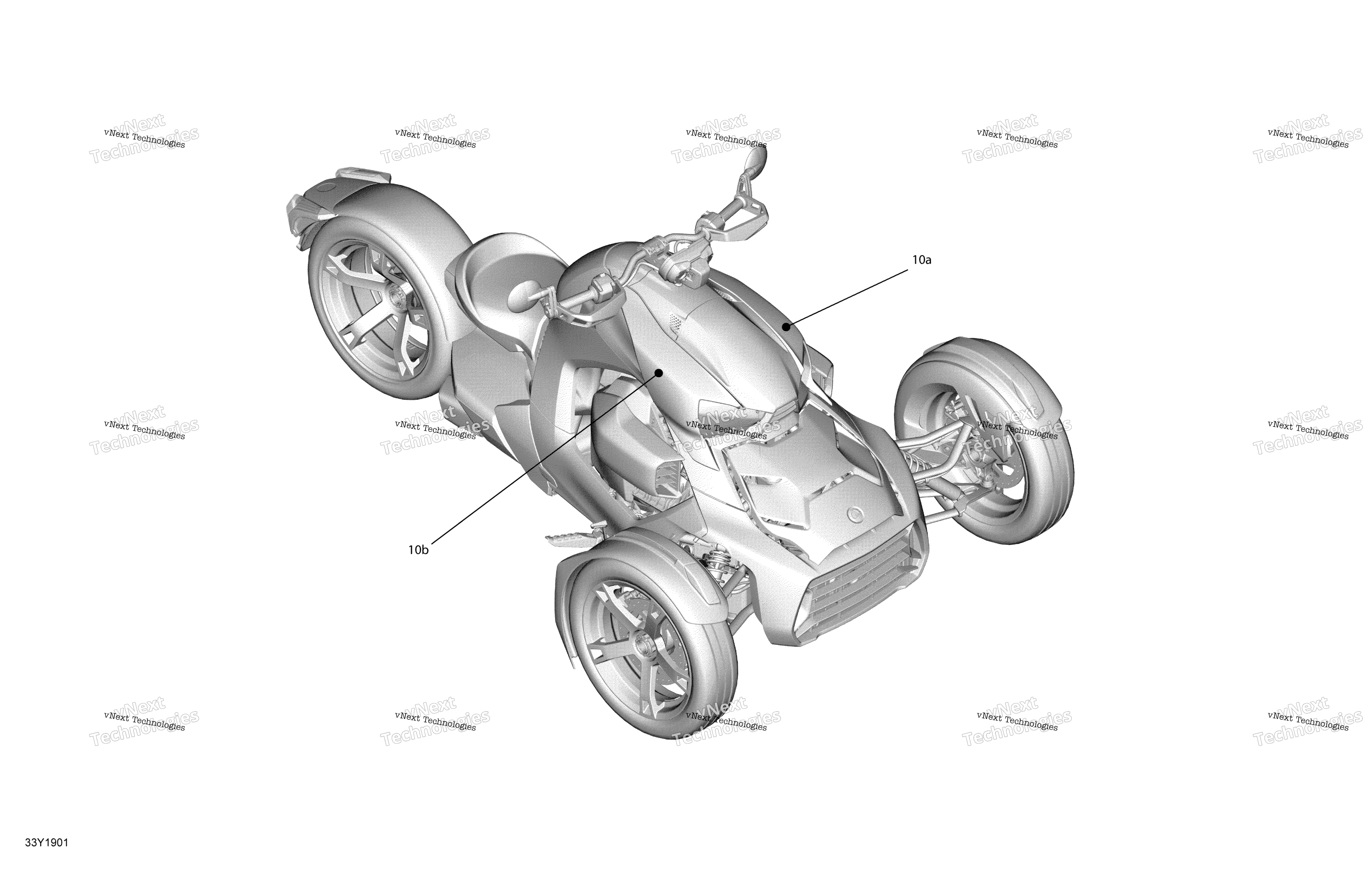 кузов Fairing комплект