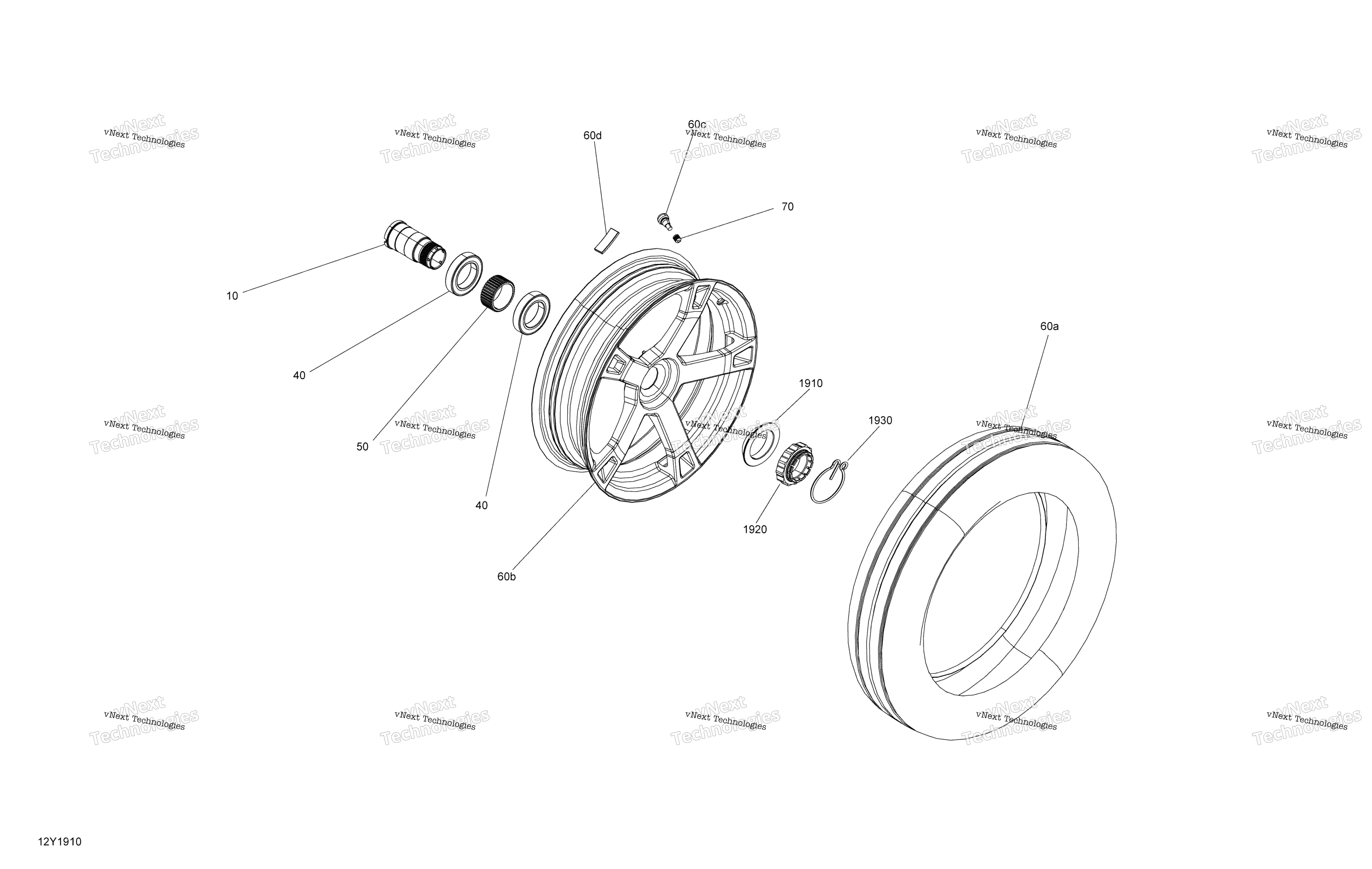 Рулевое управление - Front Wheels