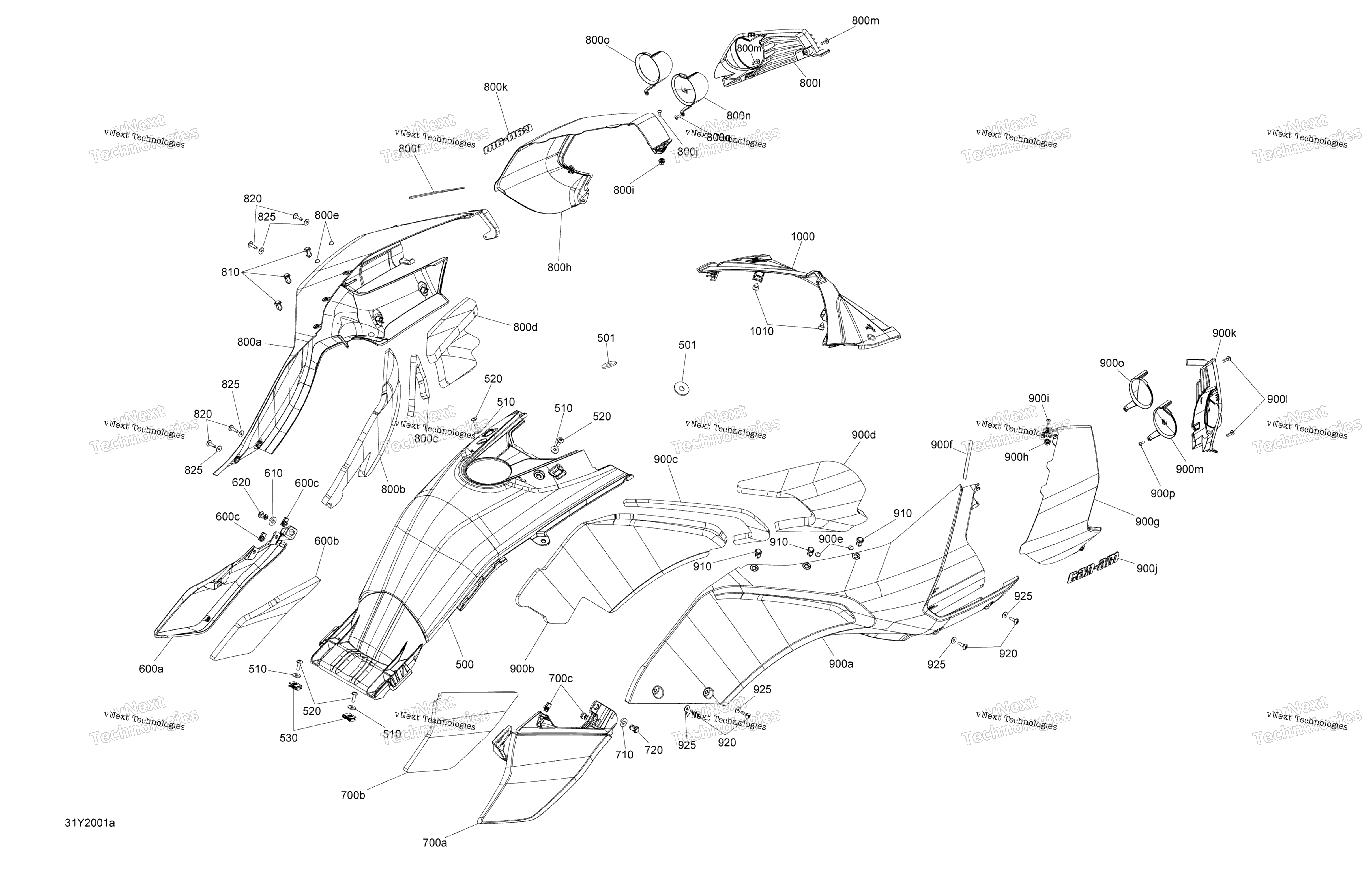 Кузов And Accessories Fairing