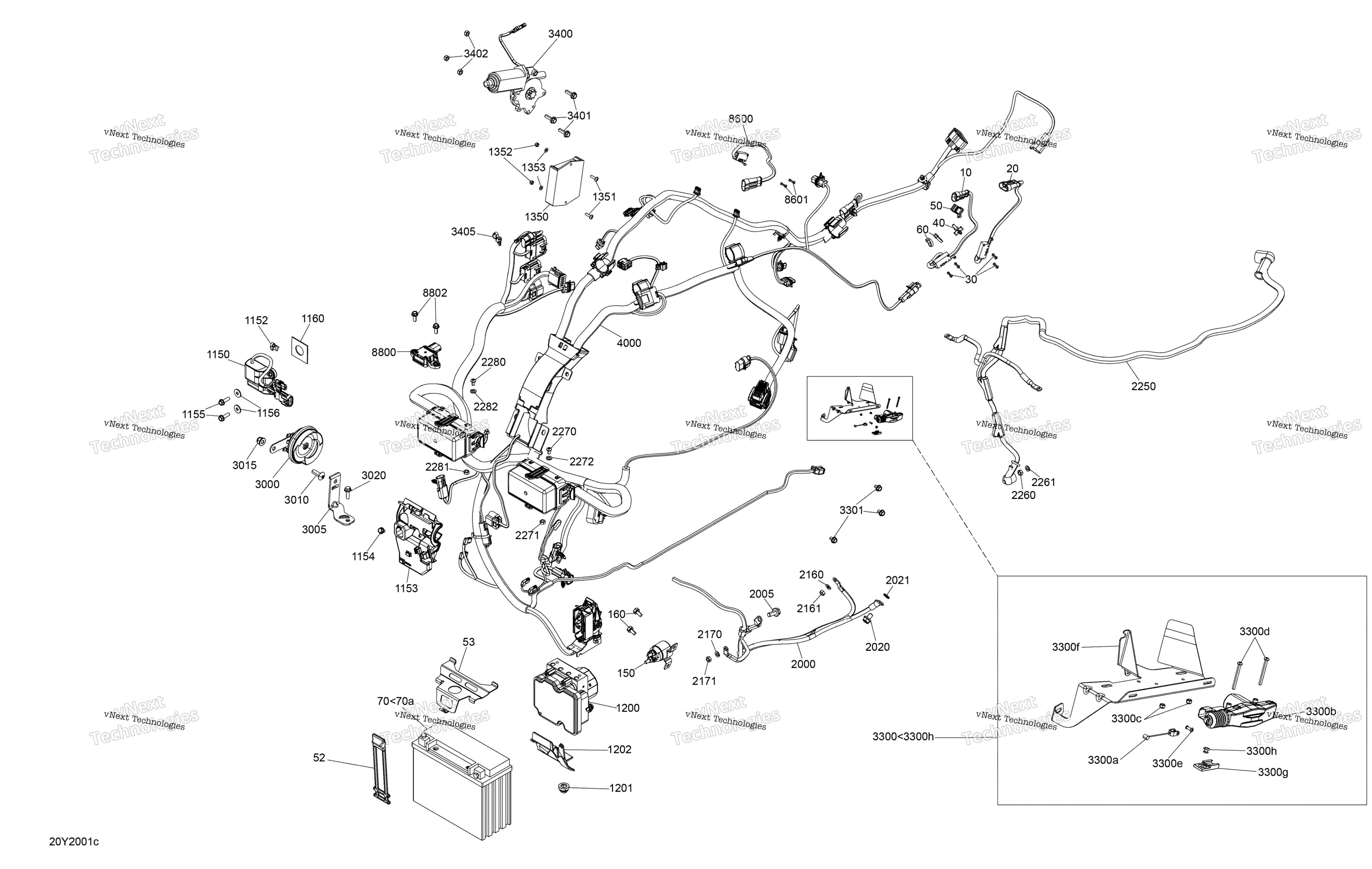 Электрооборудование System Frame