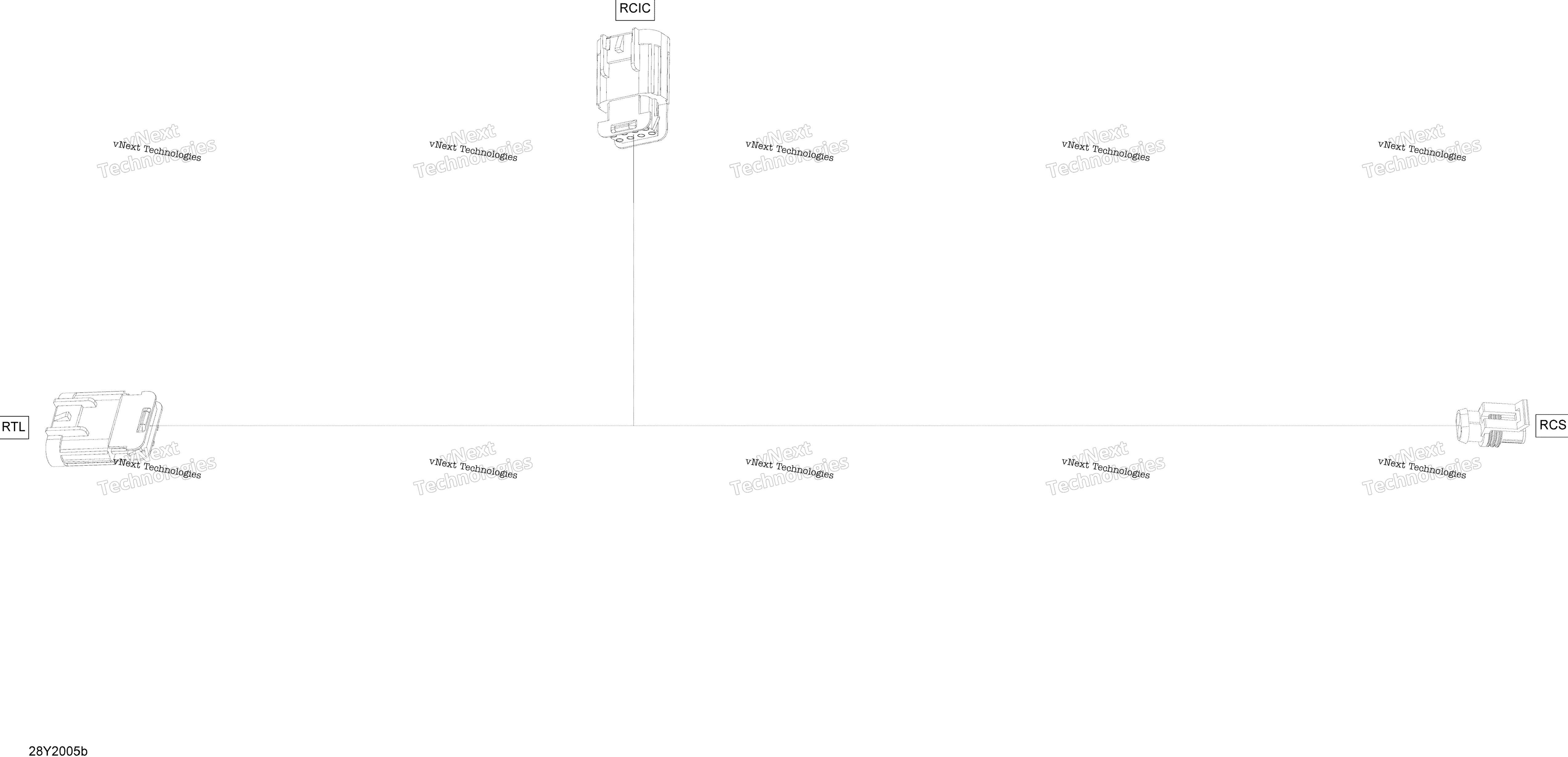 Электрооборудование Harness Cargo Right