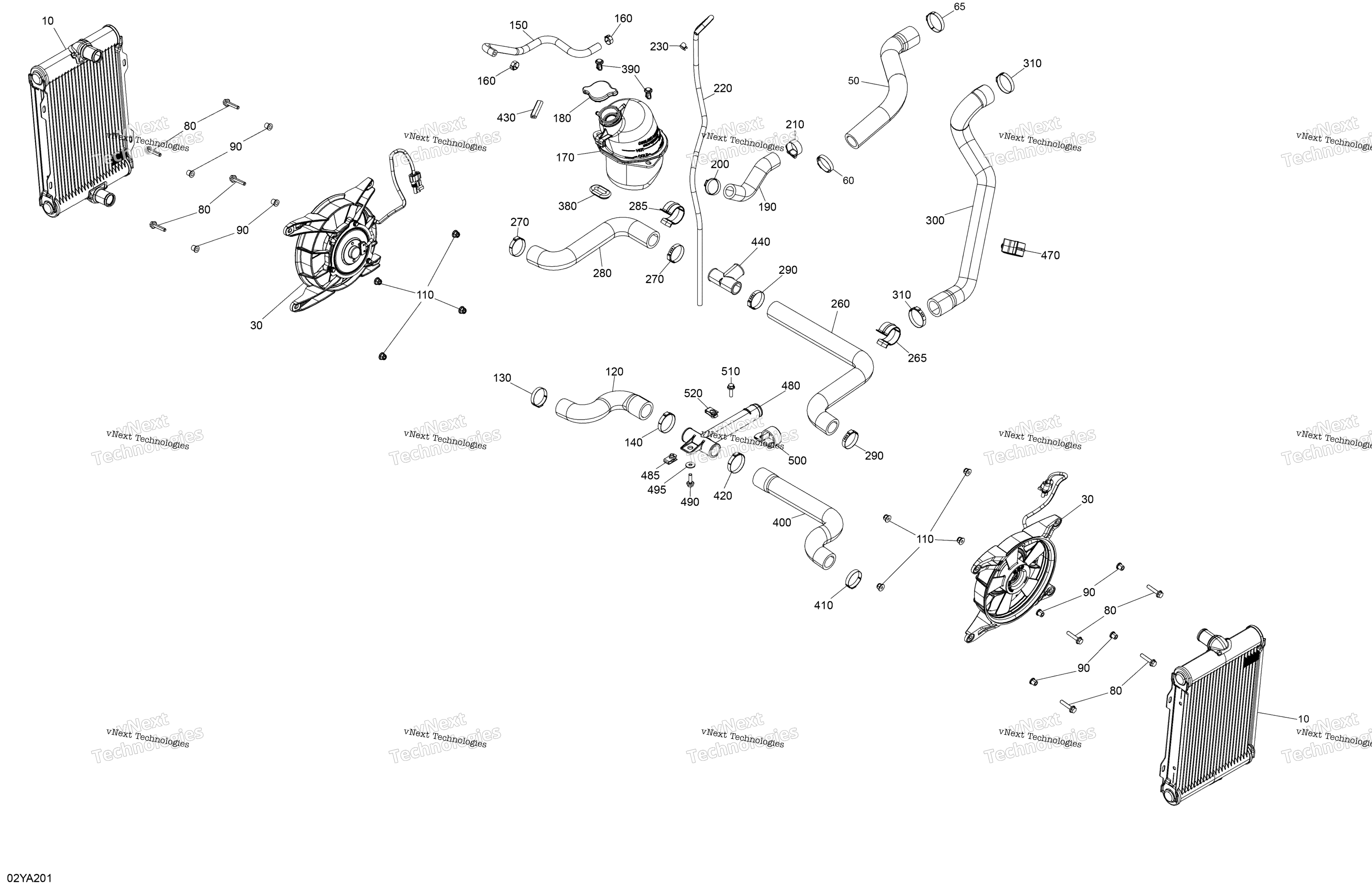 Двигатель - Cooling