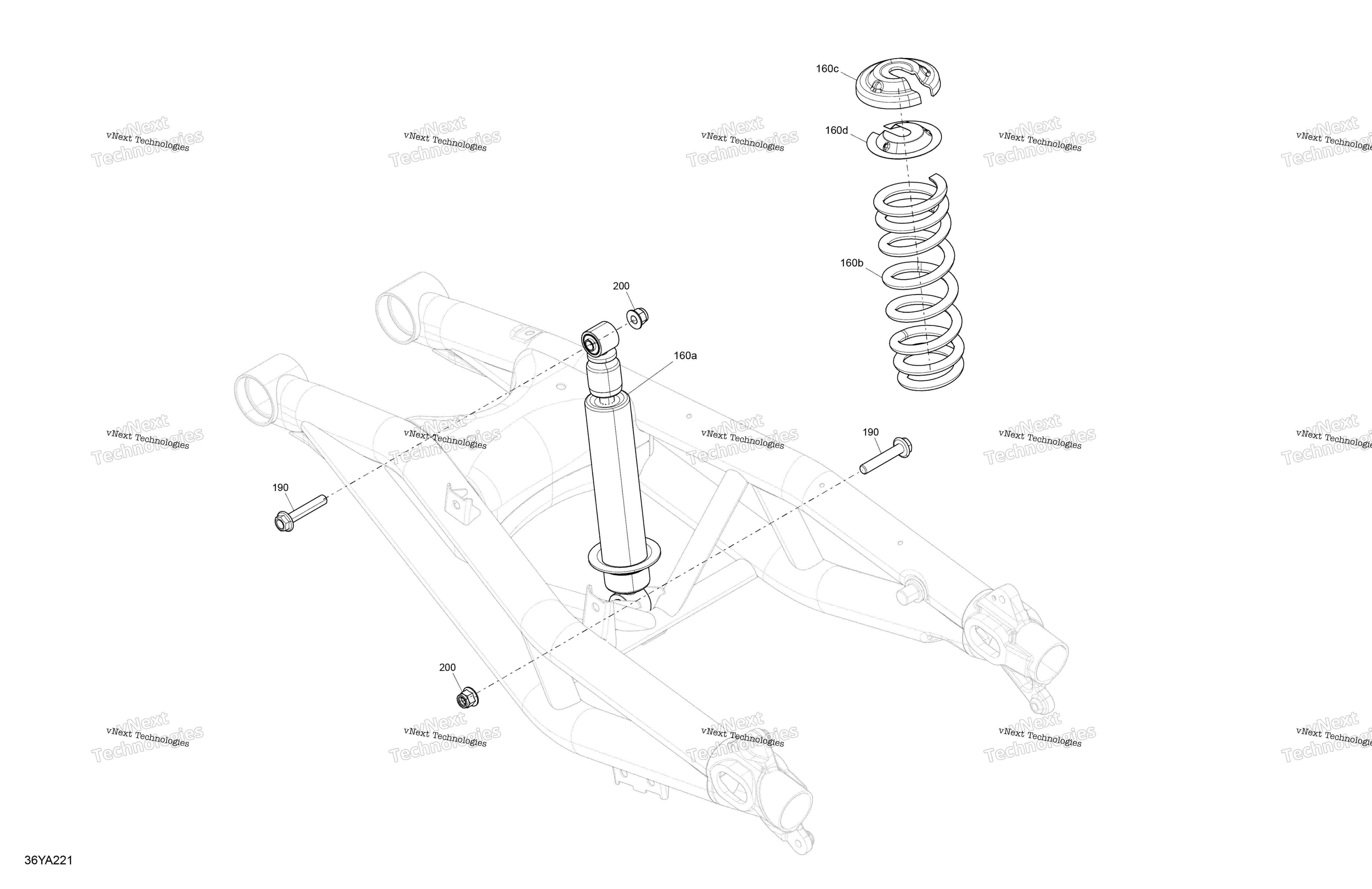Подвеска - Rear Shocks