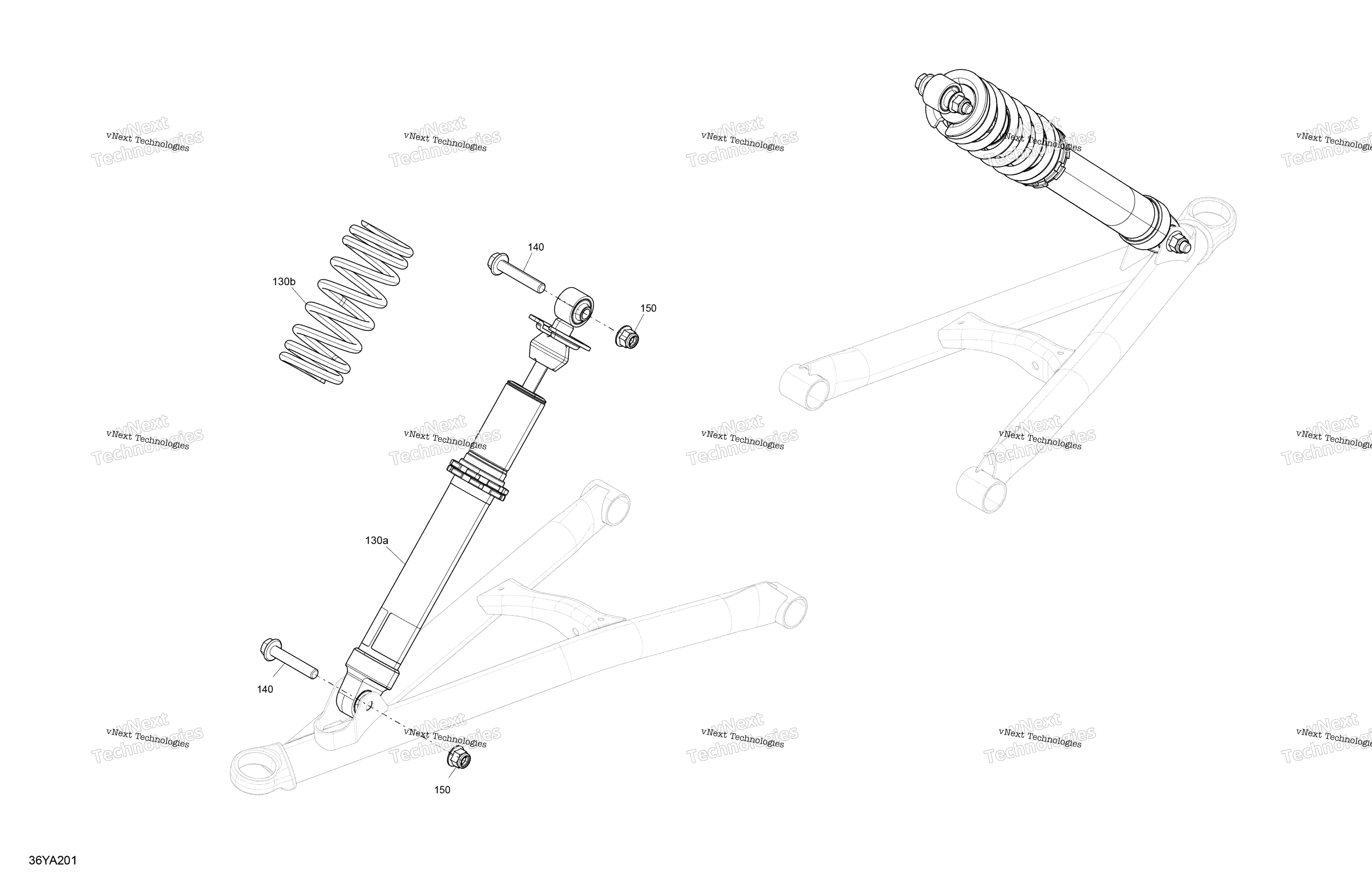 Подвеска - Front Shocks