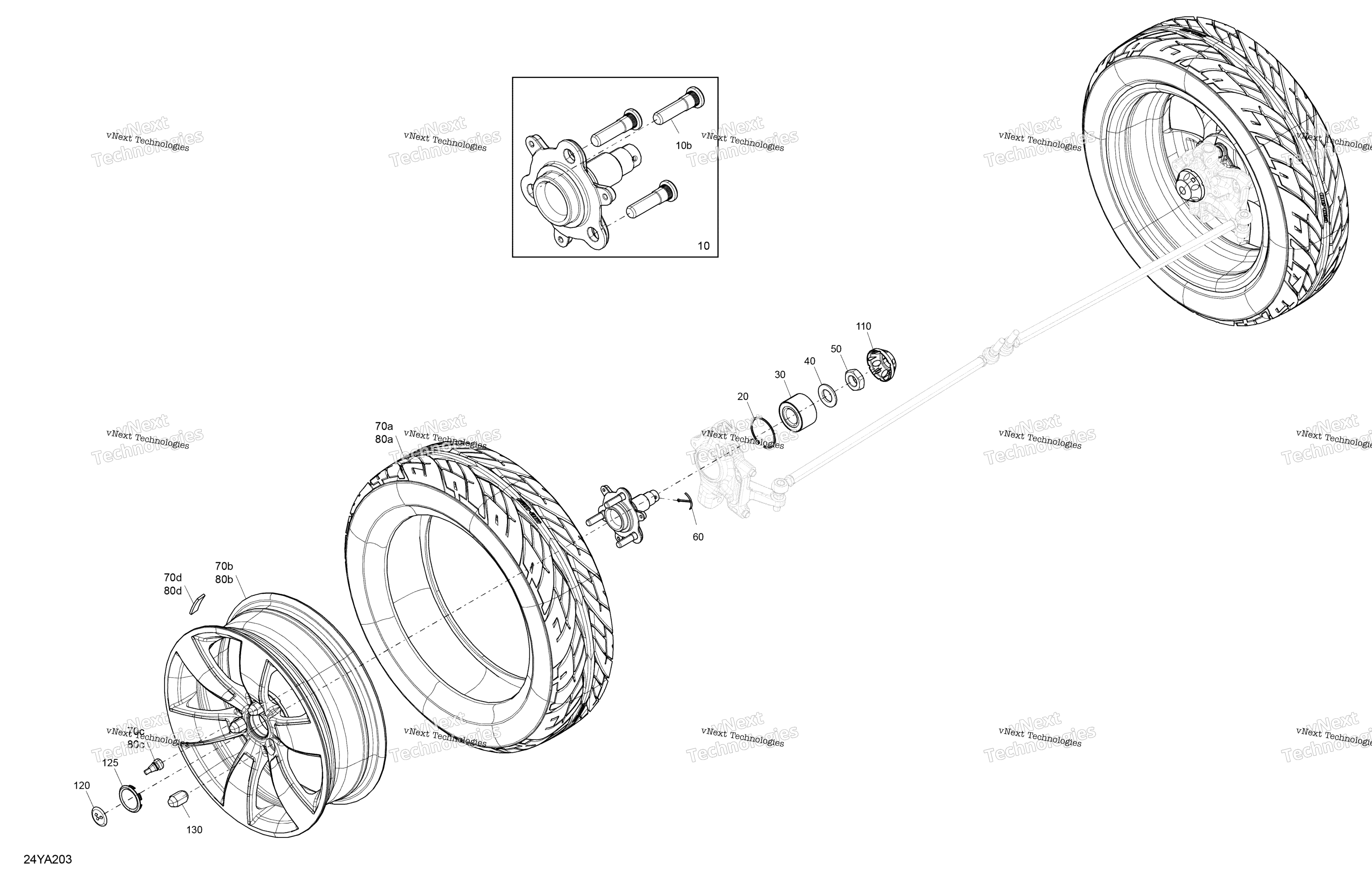 Привод - Front Wheels