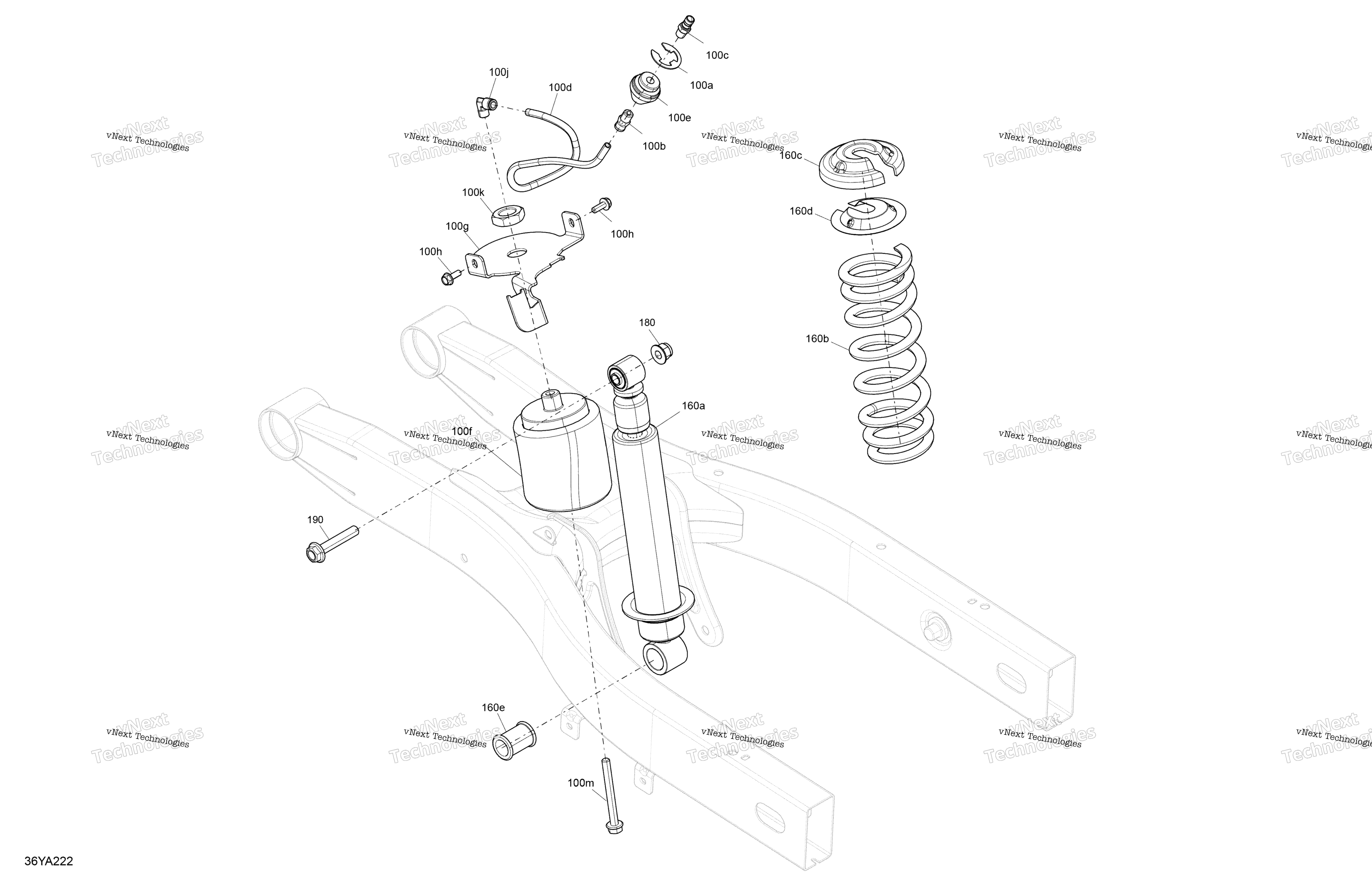 Подвеска - Rear Shocks