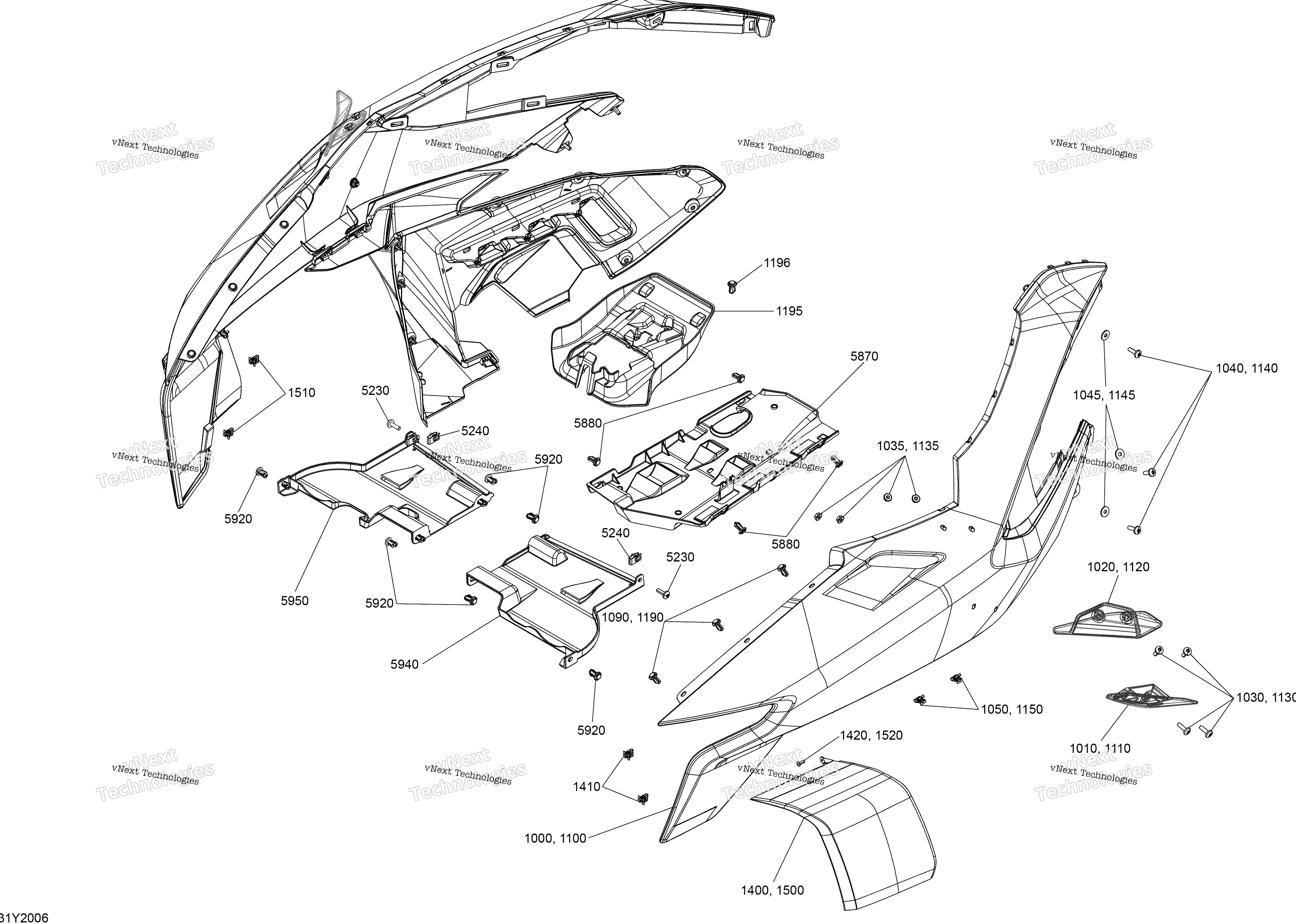 Кузов And Accessories Fairing