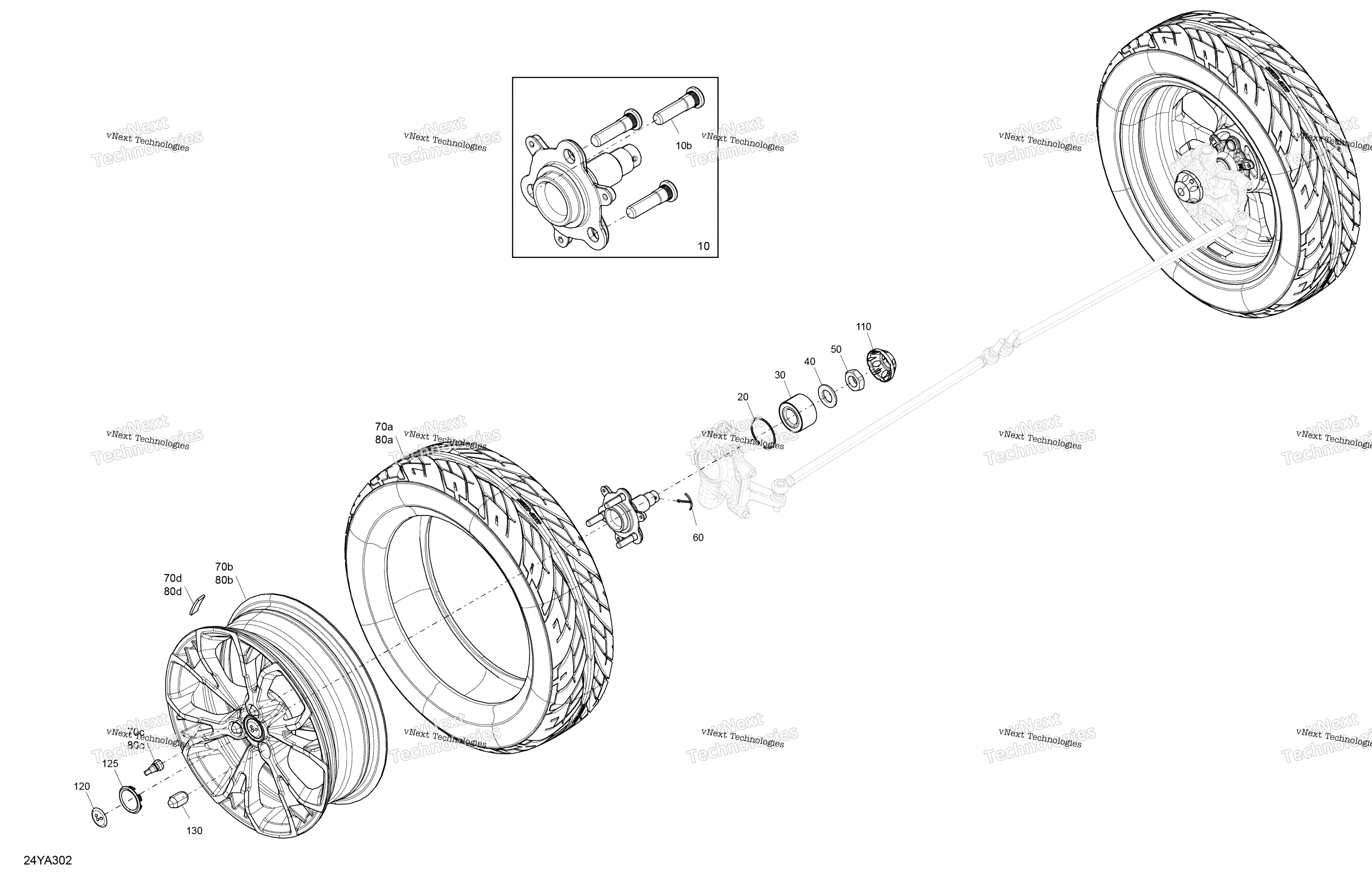 Привод - Front Wheels