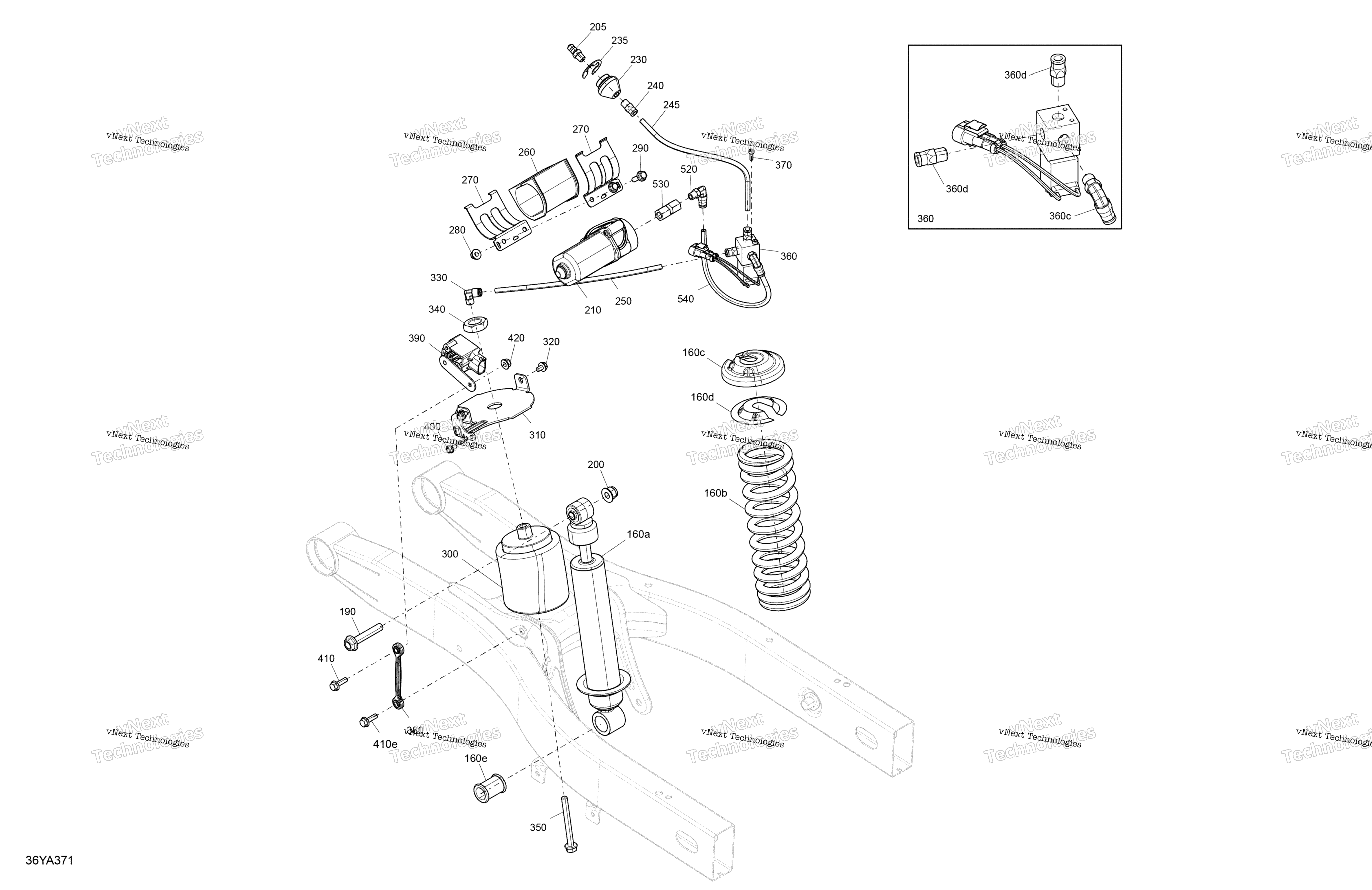 Подвеска - Rear Shocks
