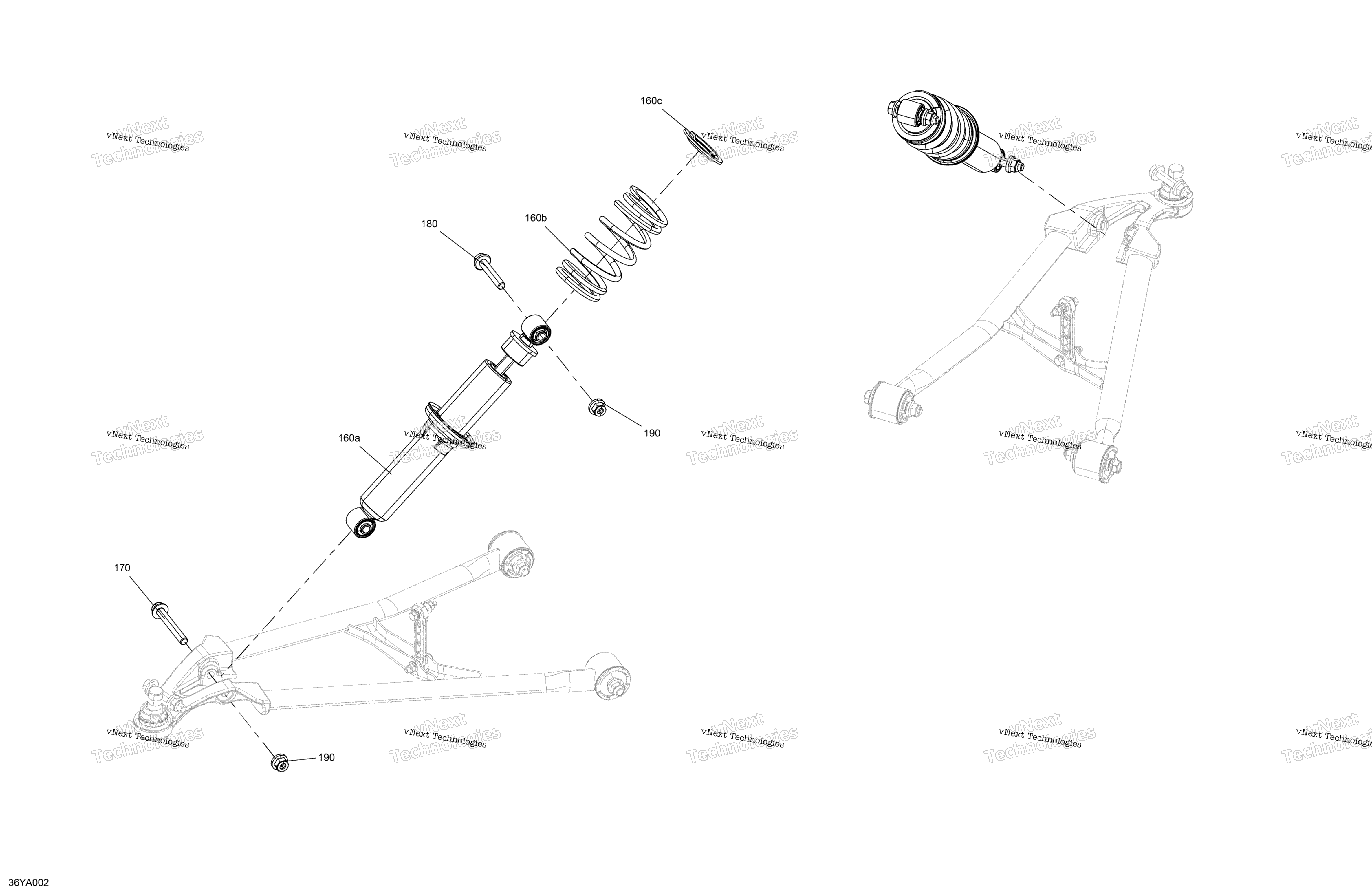 Подвеска - Front Shocks