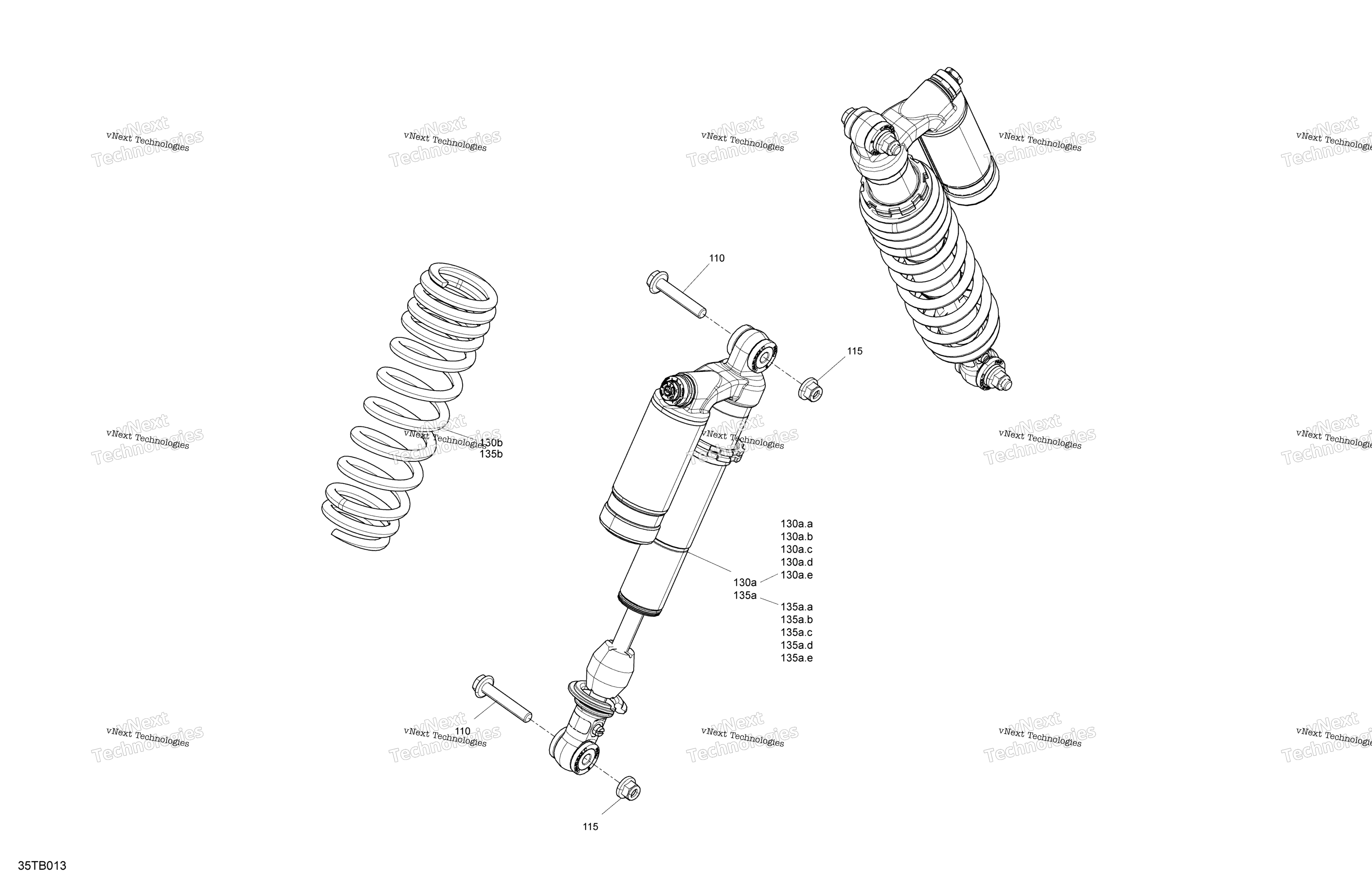 Подвеска - Front Shocks