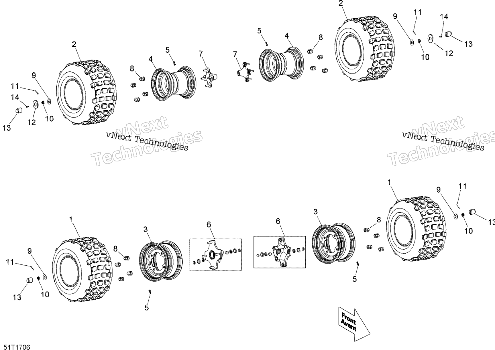 Колёса AND TIRES