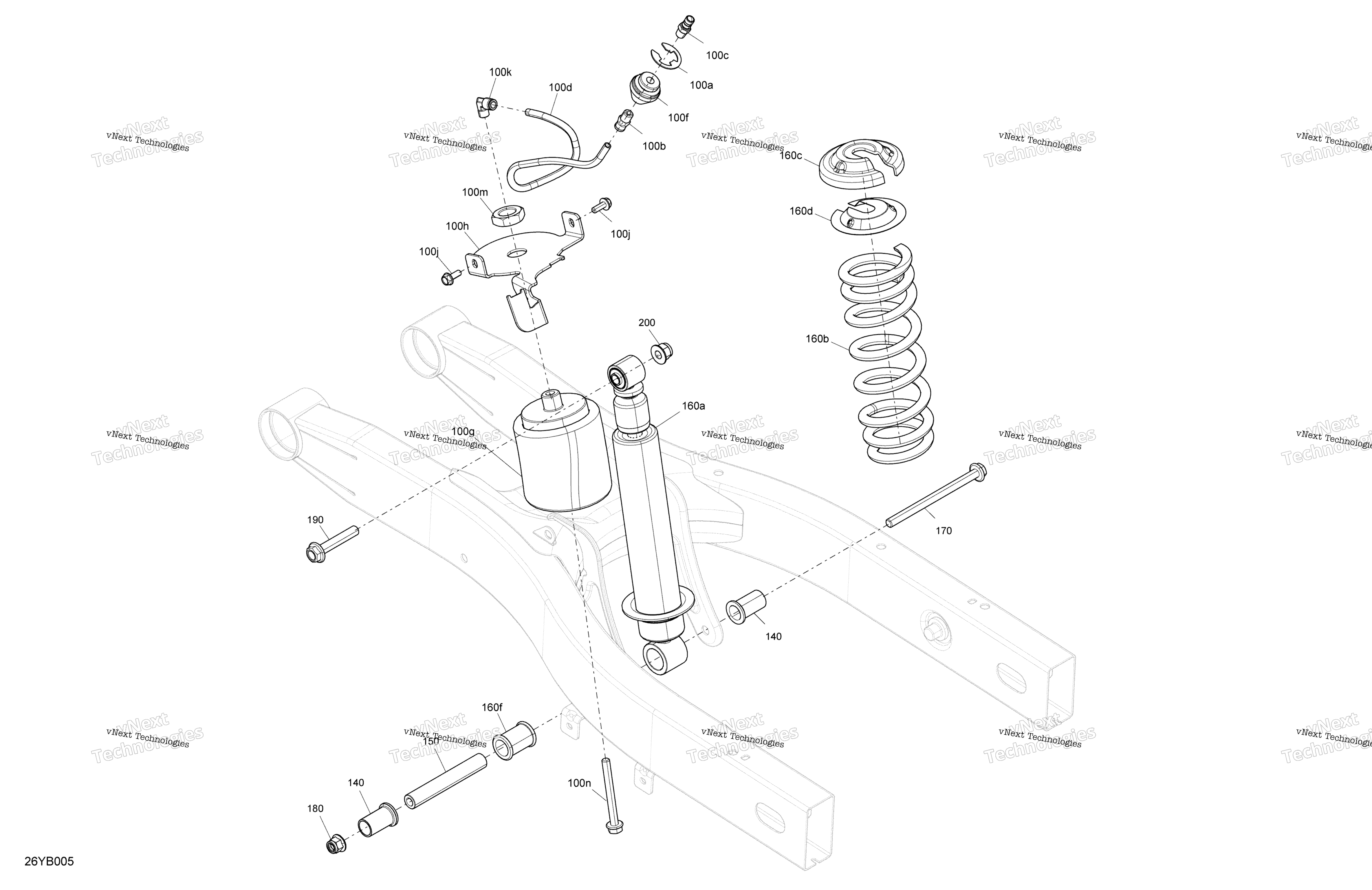 Подвеска - Rear Shock