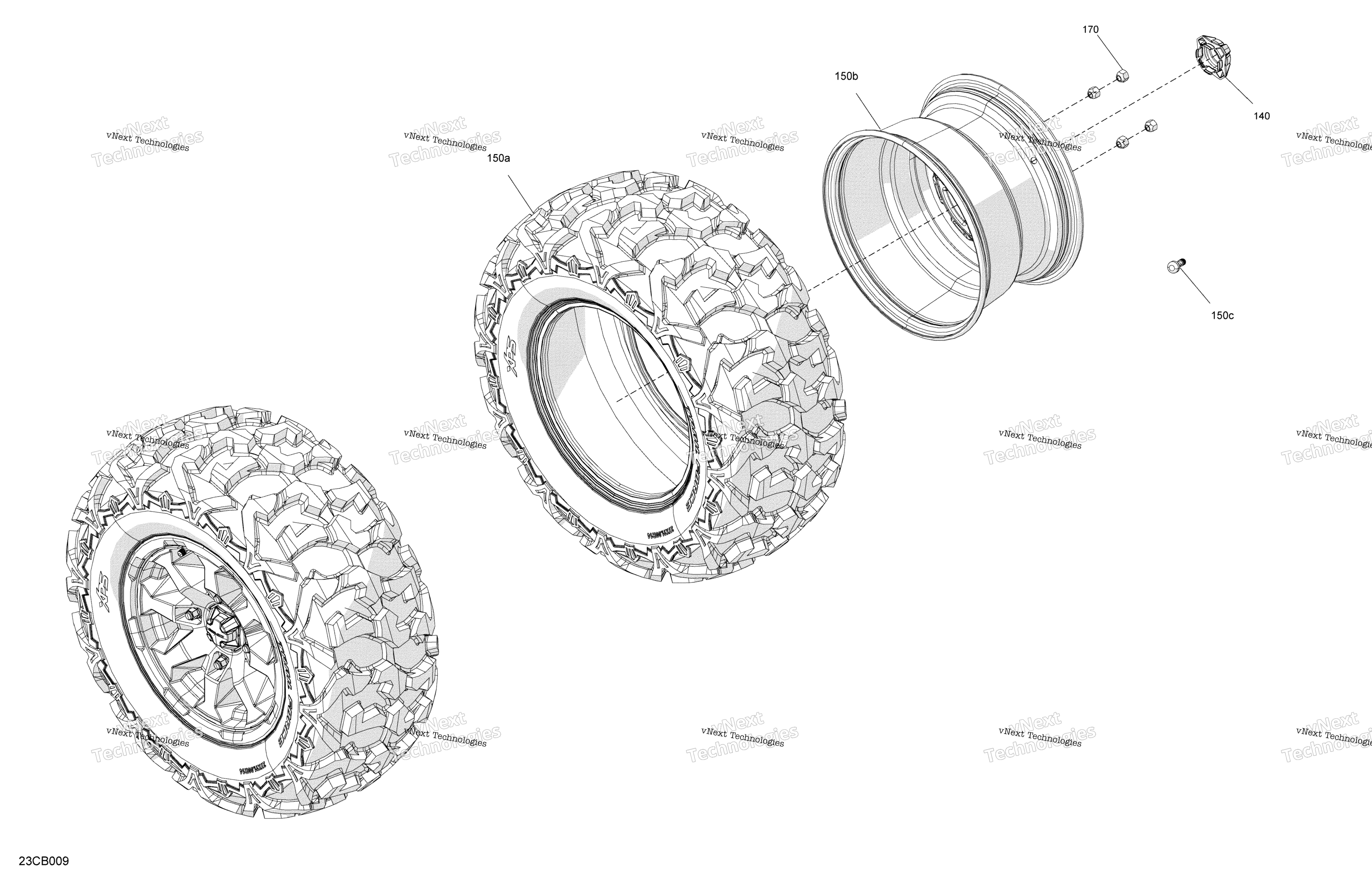 Привод - Rear Wheels