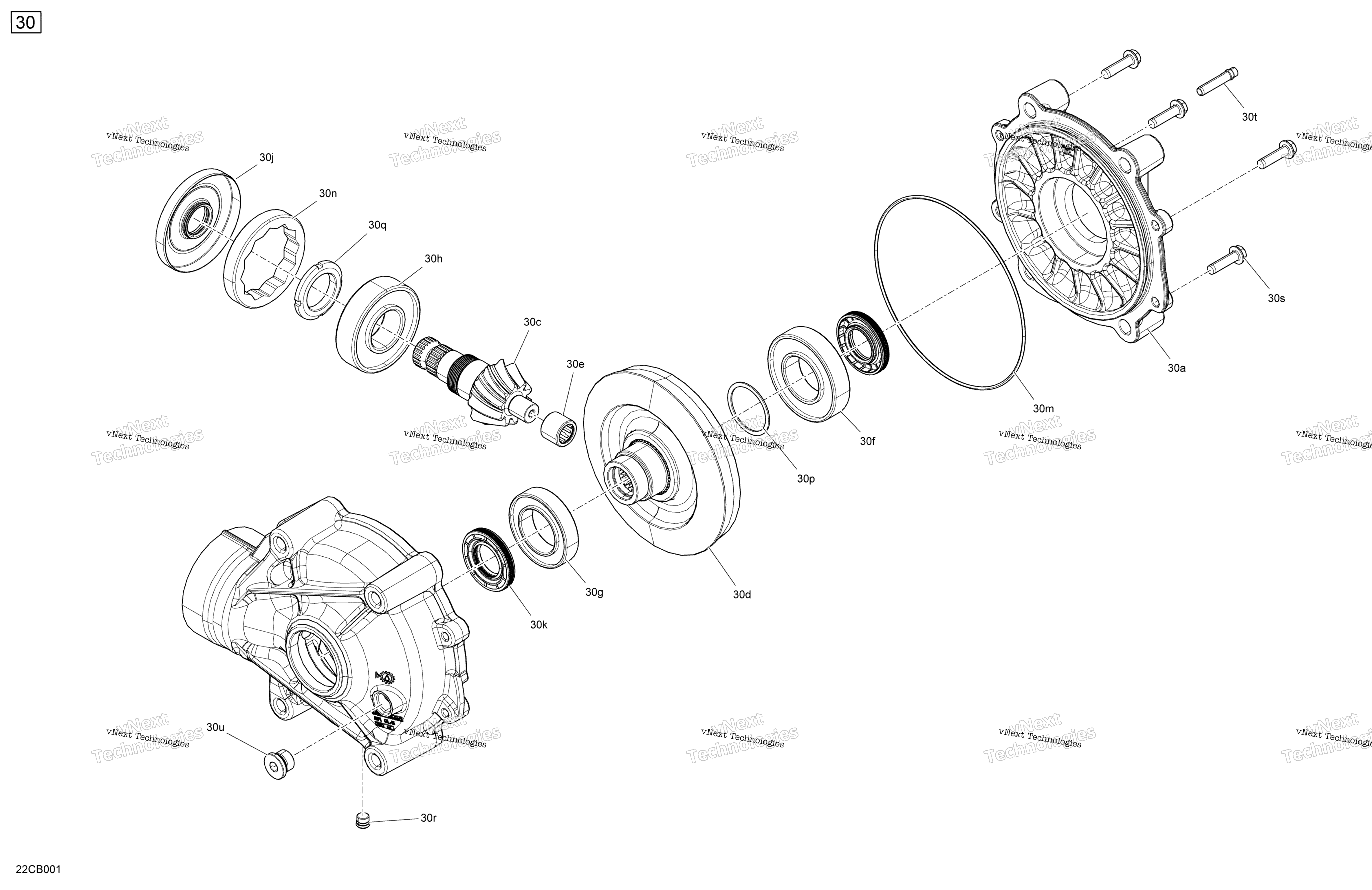 Привод - Final Drive Unit