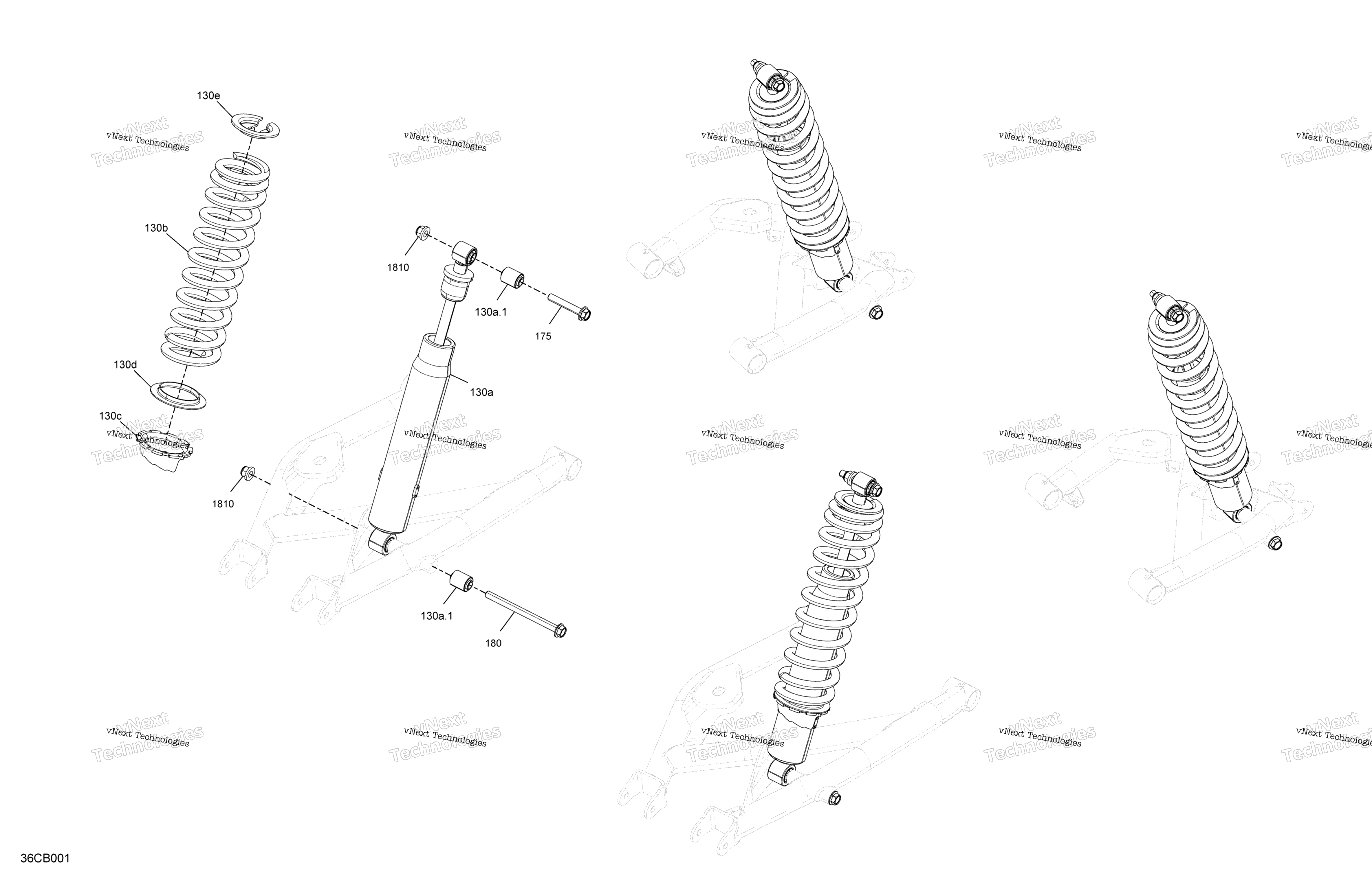 Подвеска - Rear Shocks