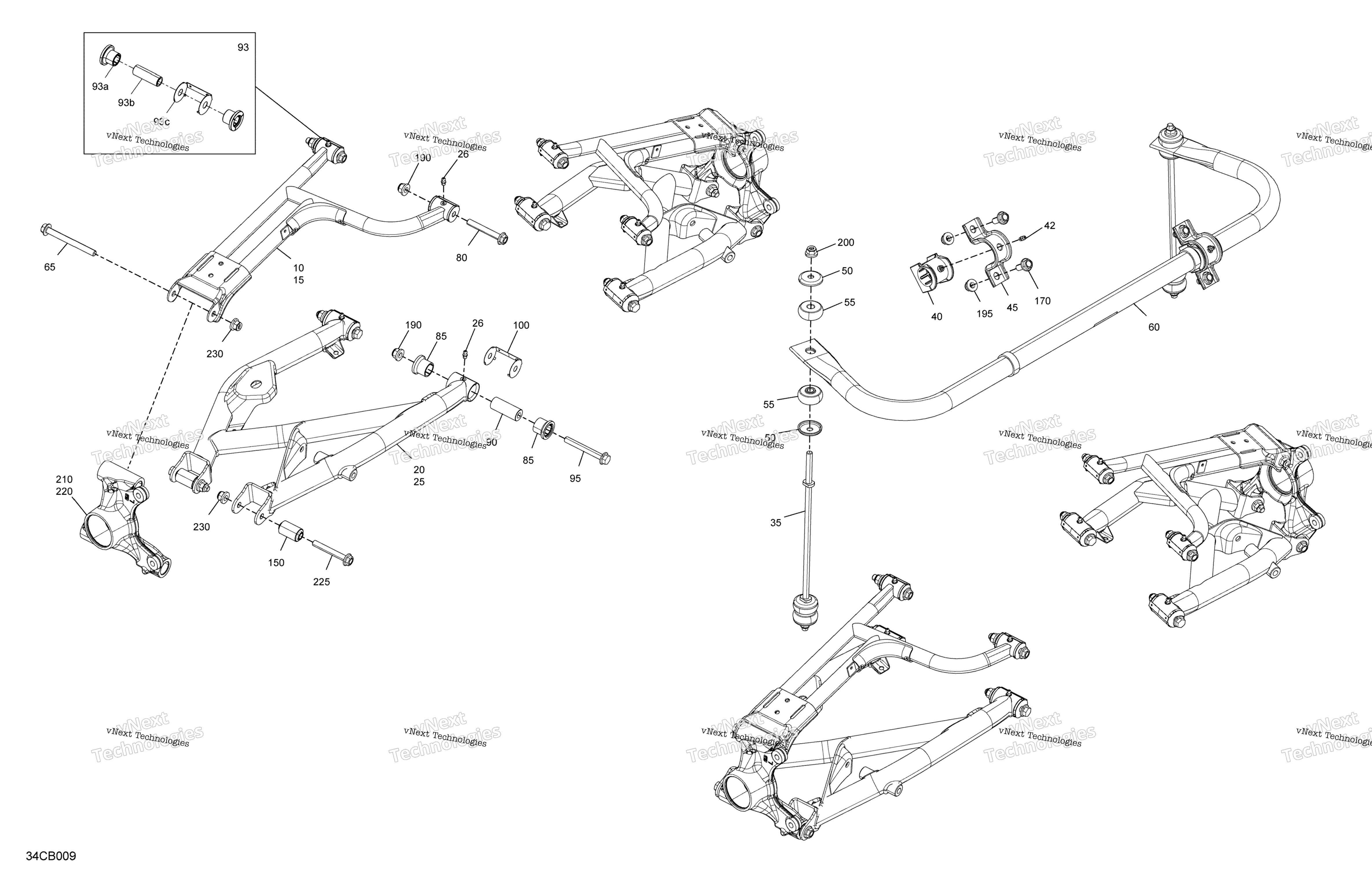 Подвеска - Rear Components