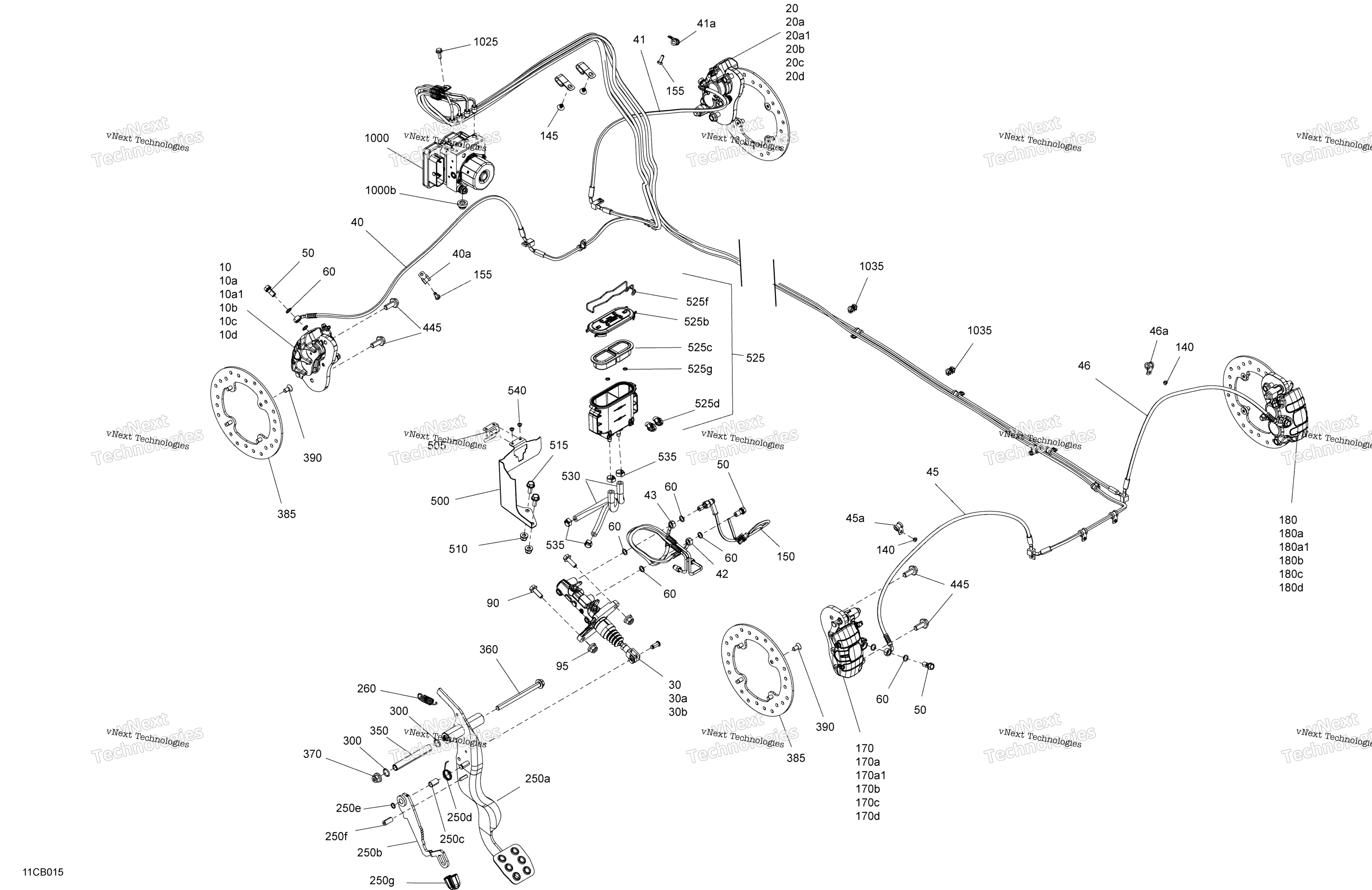 Mechanic тормоз System Abs
