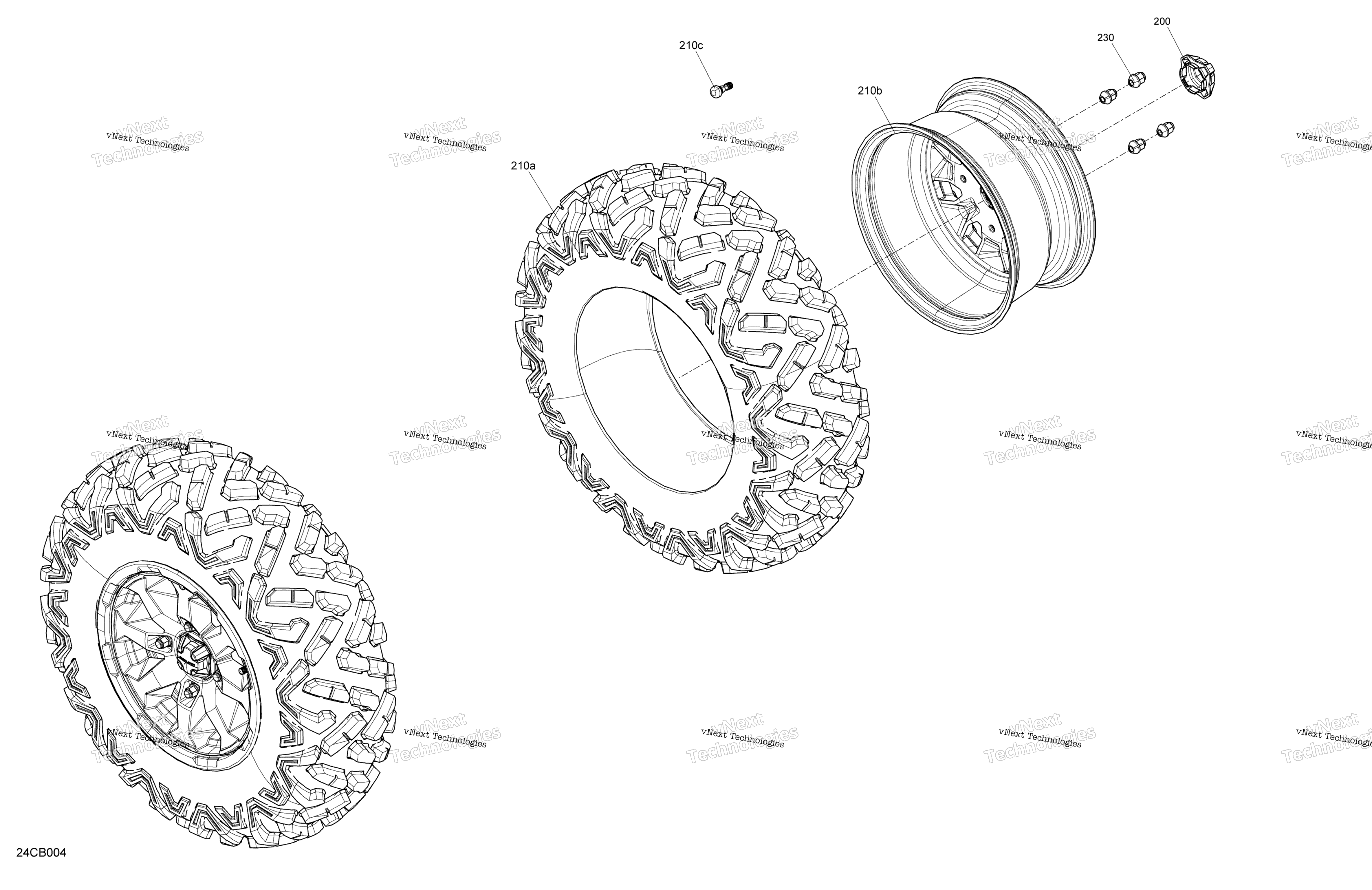 Привод - Front Wheels - Without Abs