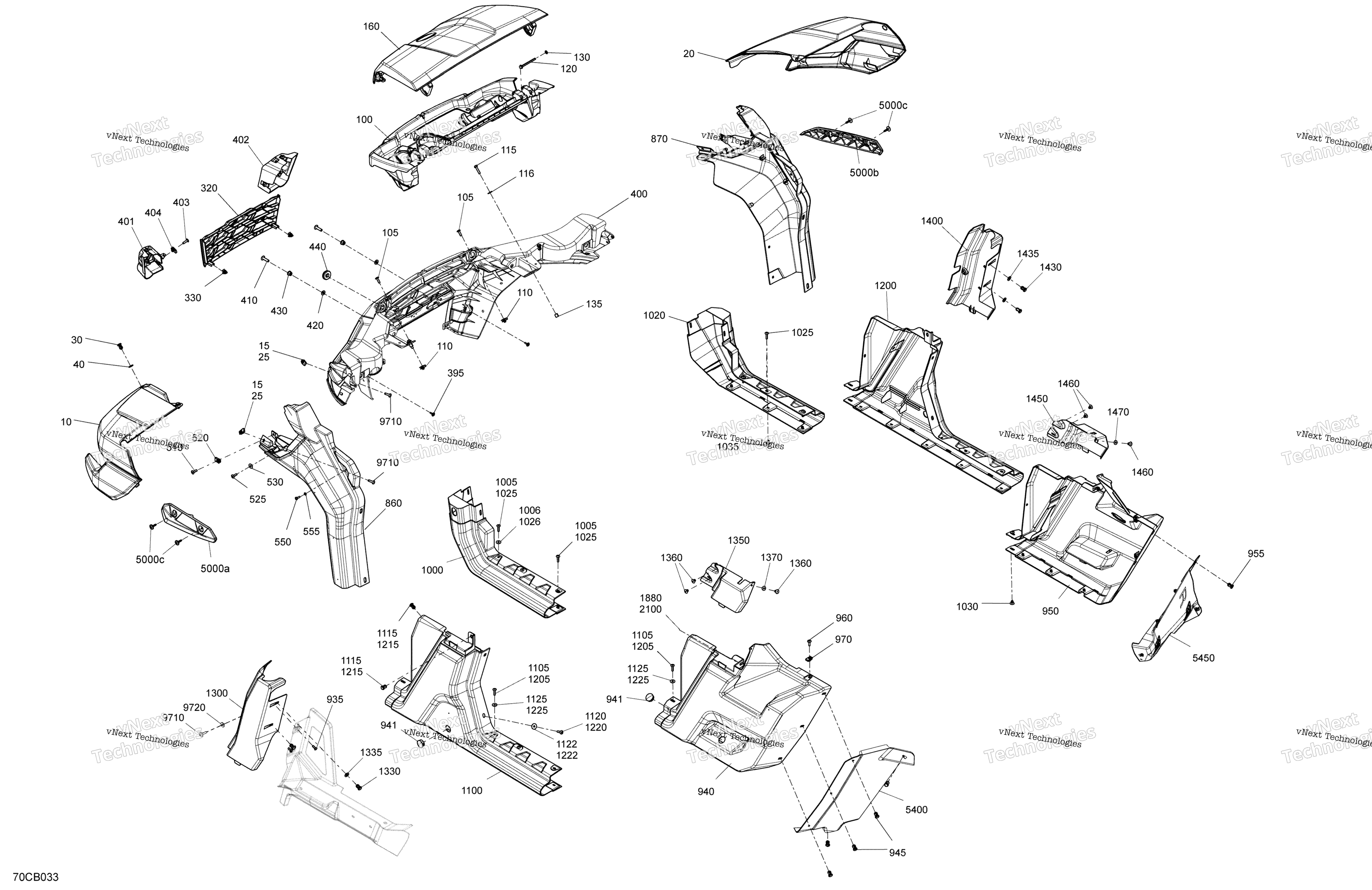 кузов System With Abs