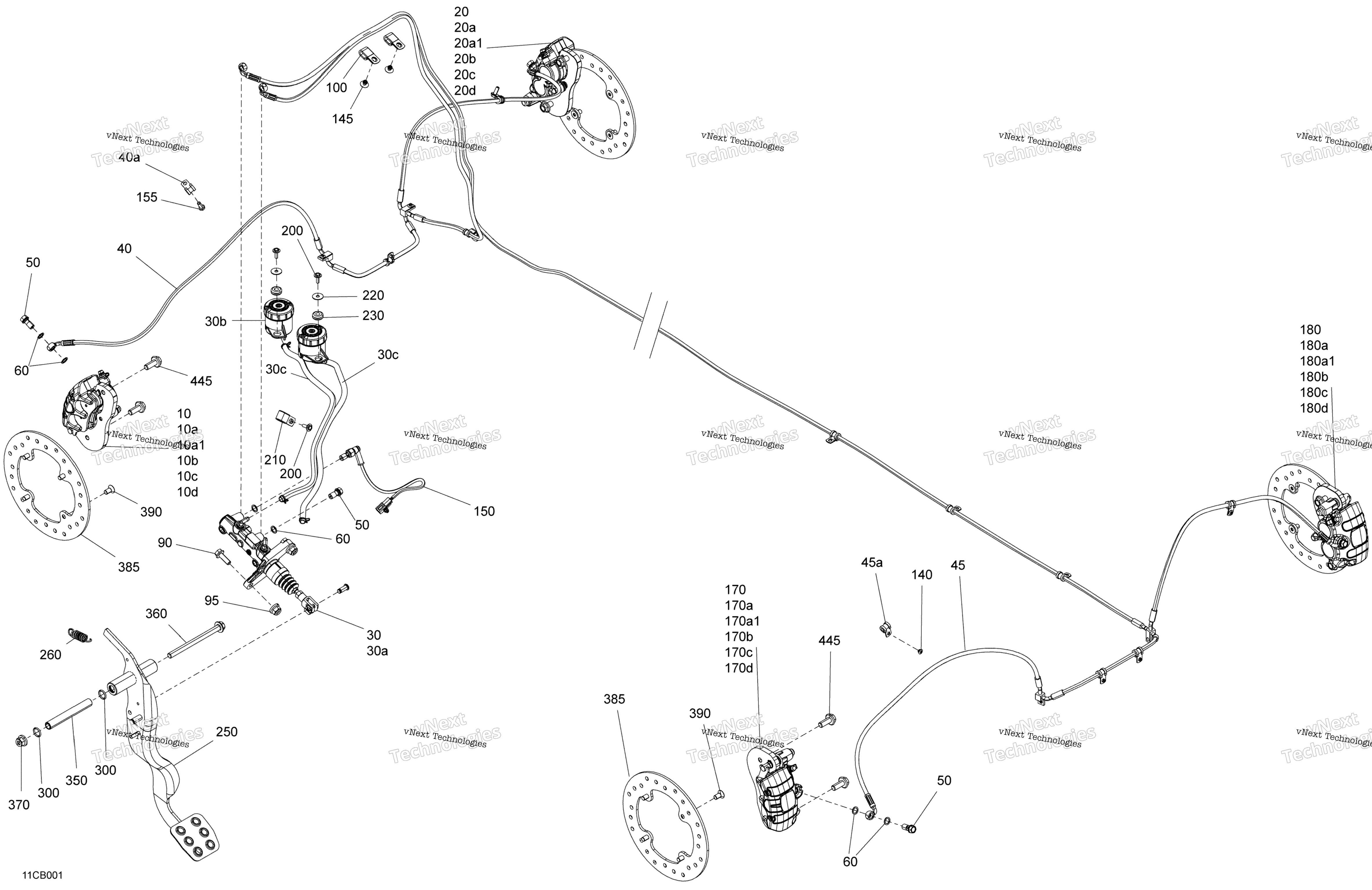 Mechanic тормоз System