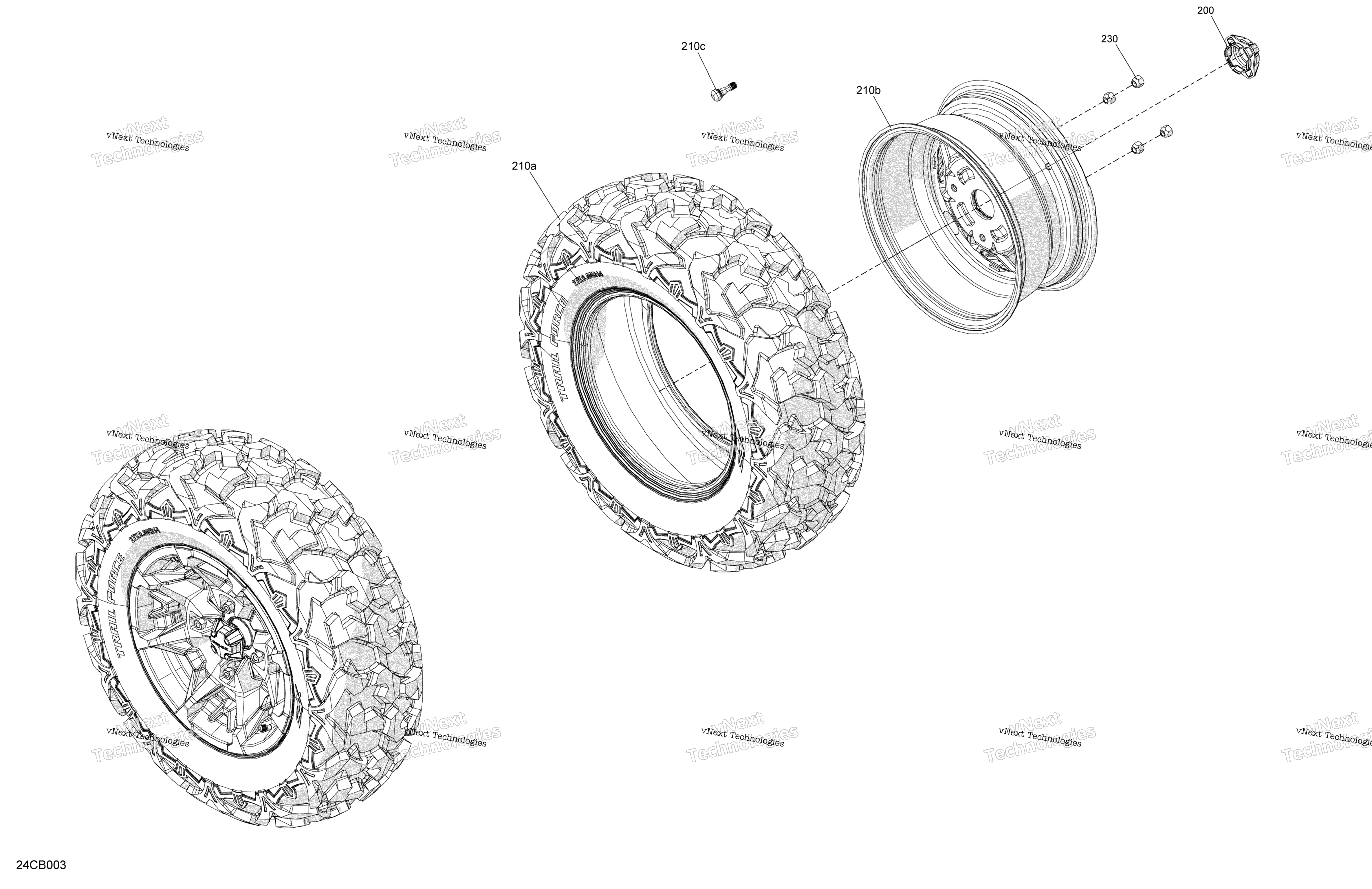 Привод - Front Wheels