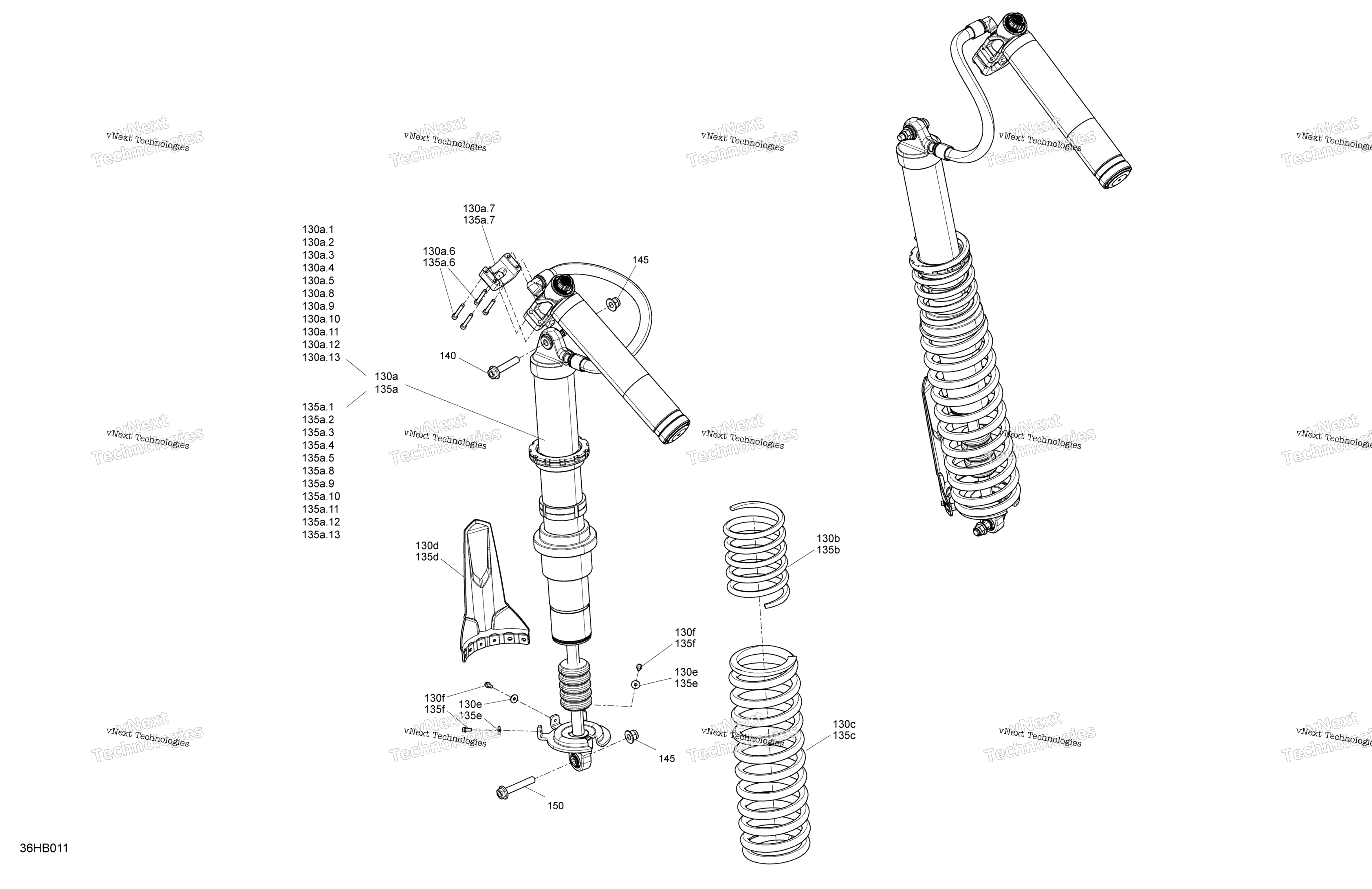 Подвеска - Rear Shocks