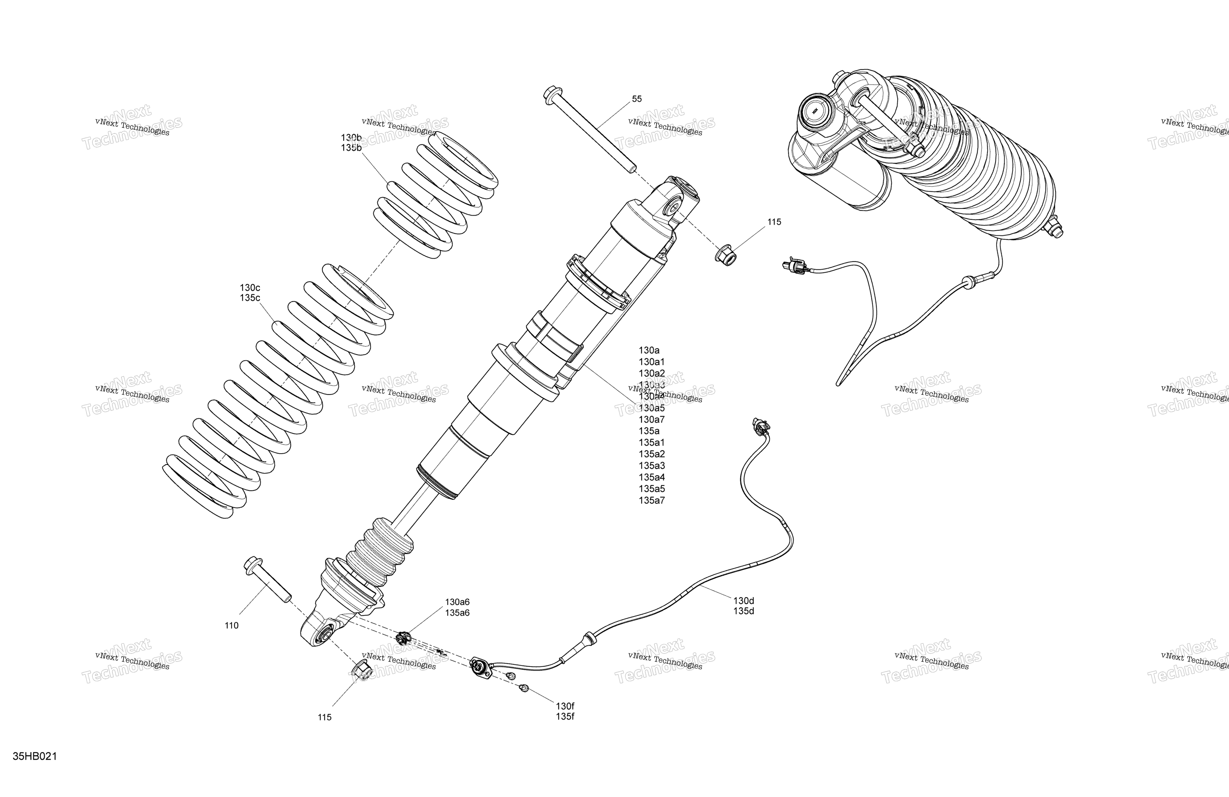 Подвеска - Front Shocks - With Smart-Shox
