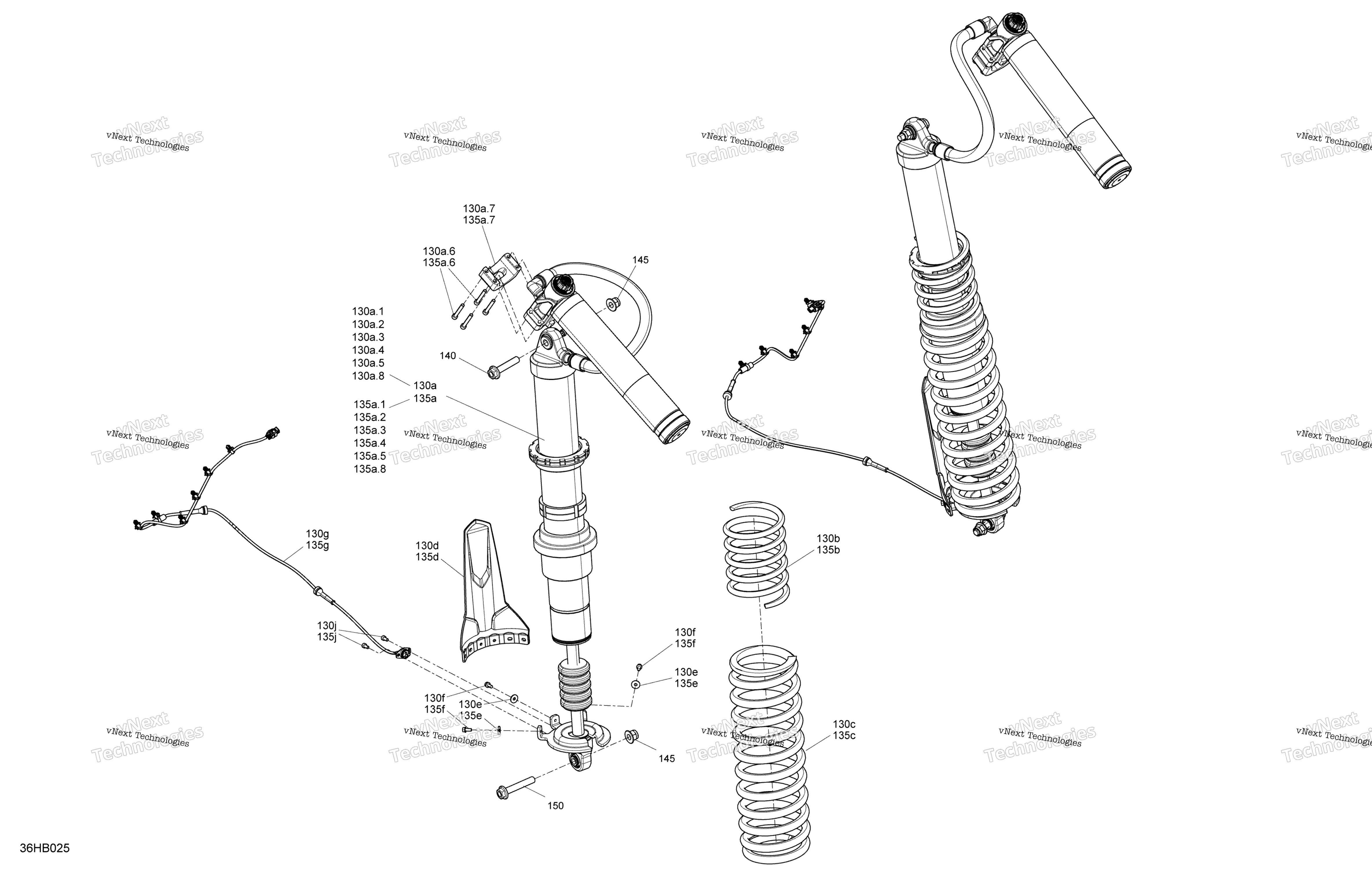 Подвеска - Rear Shocks - With Smart-Shox