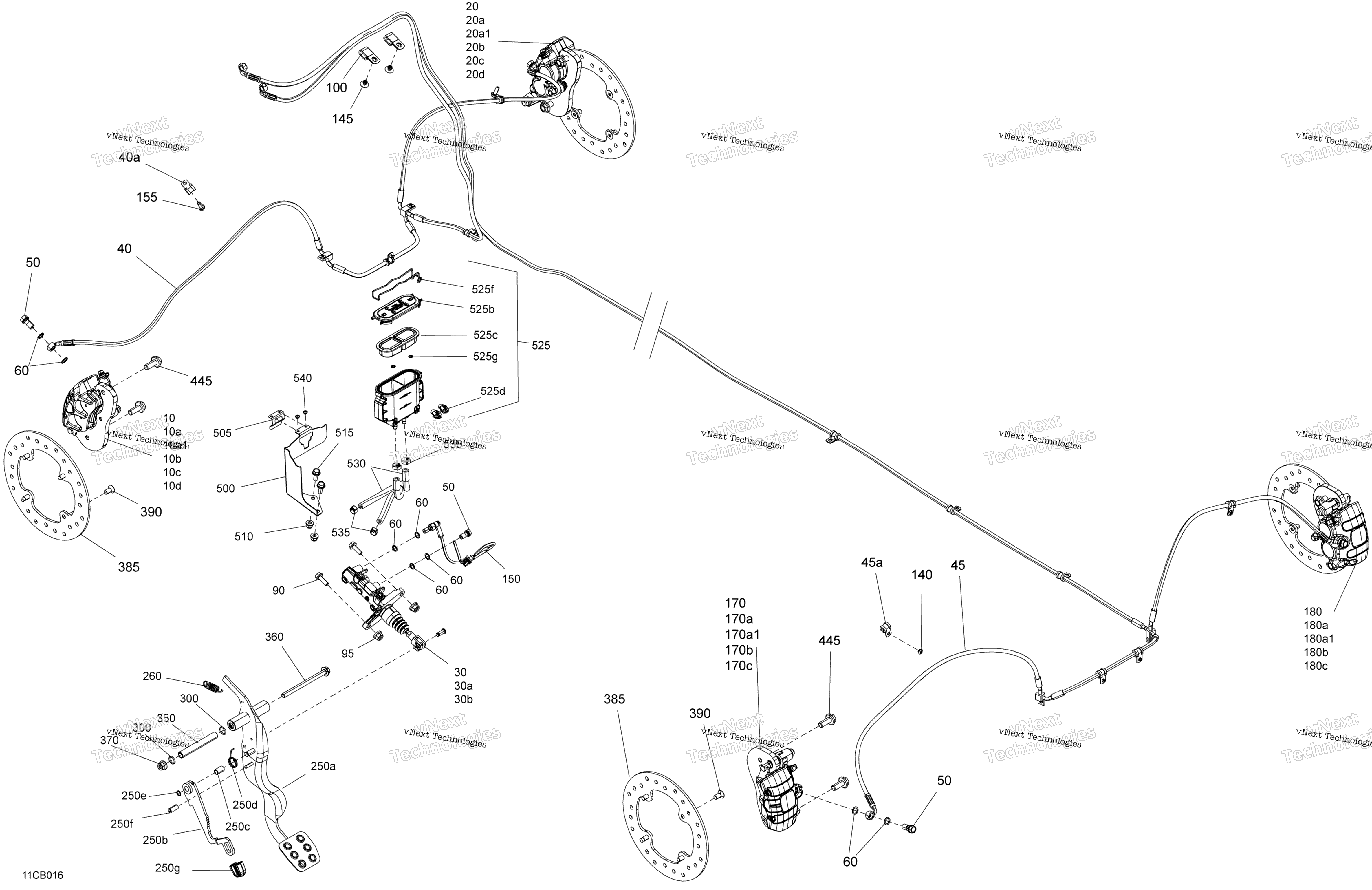 Mechanic тормоз System