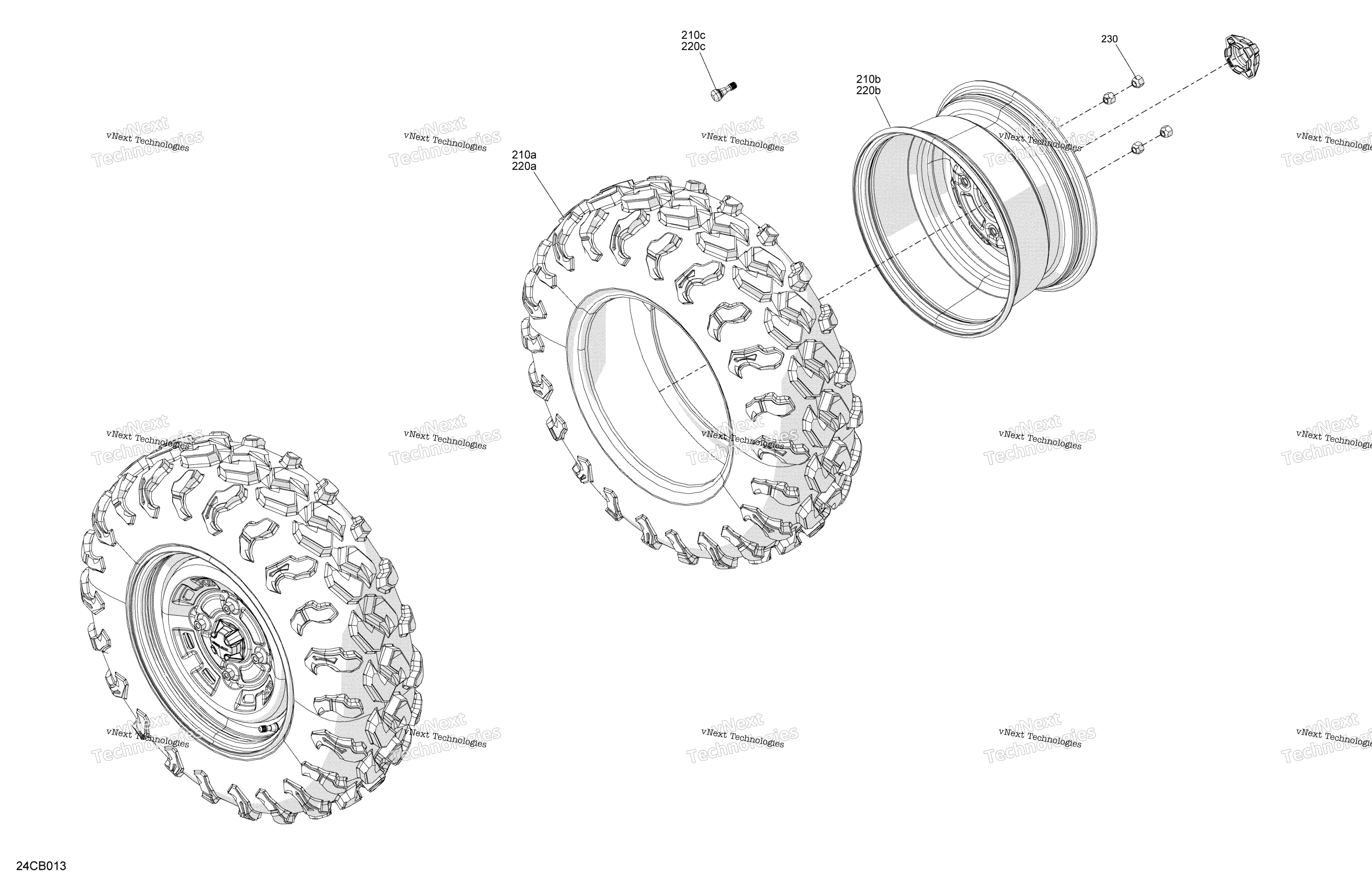 Привод - Front Wheels