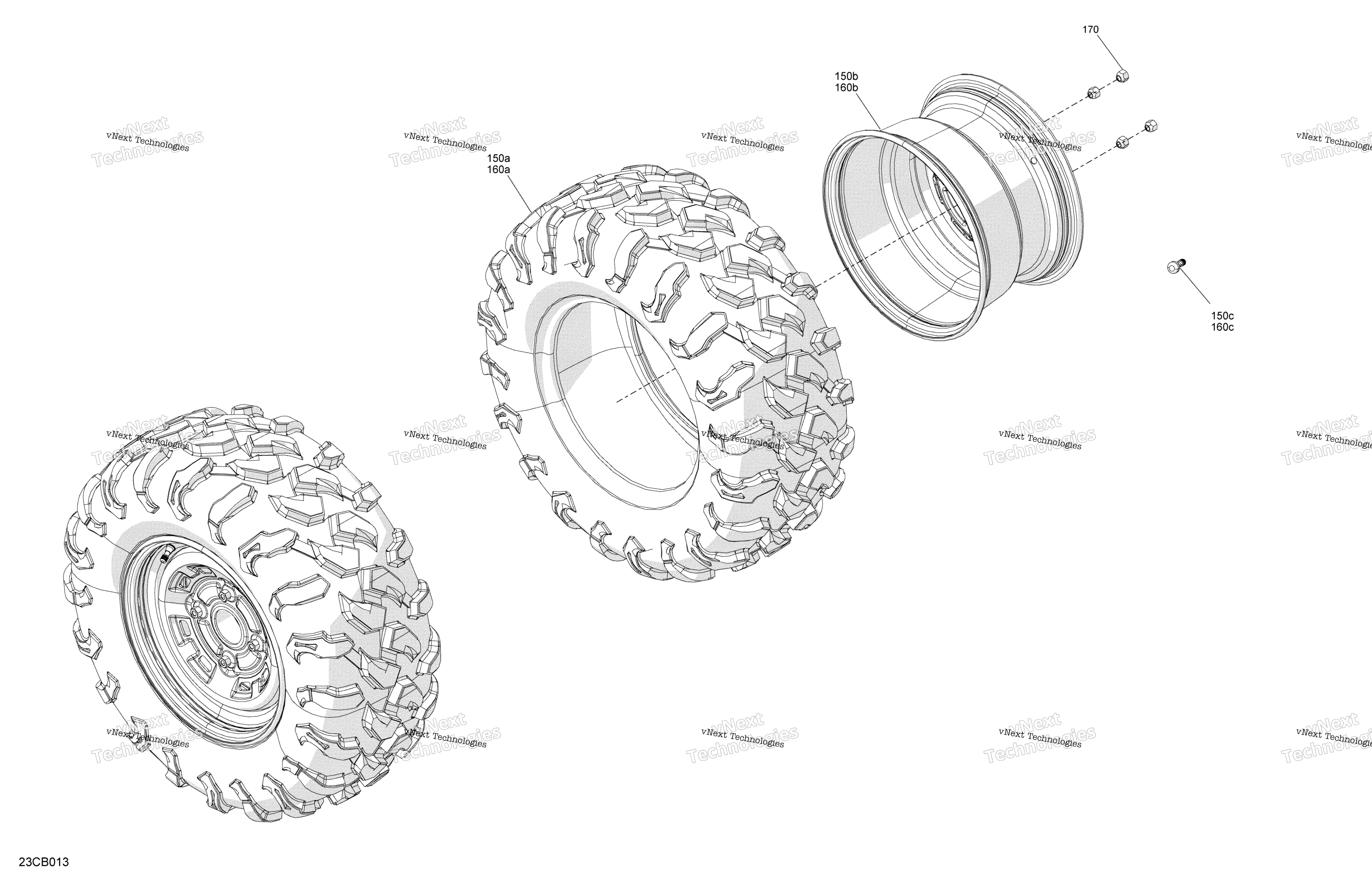 Привод - Rear Wheels