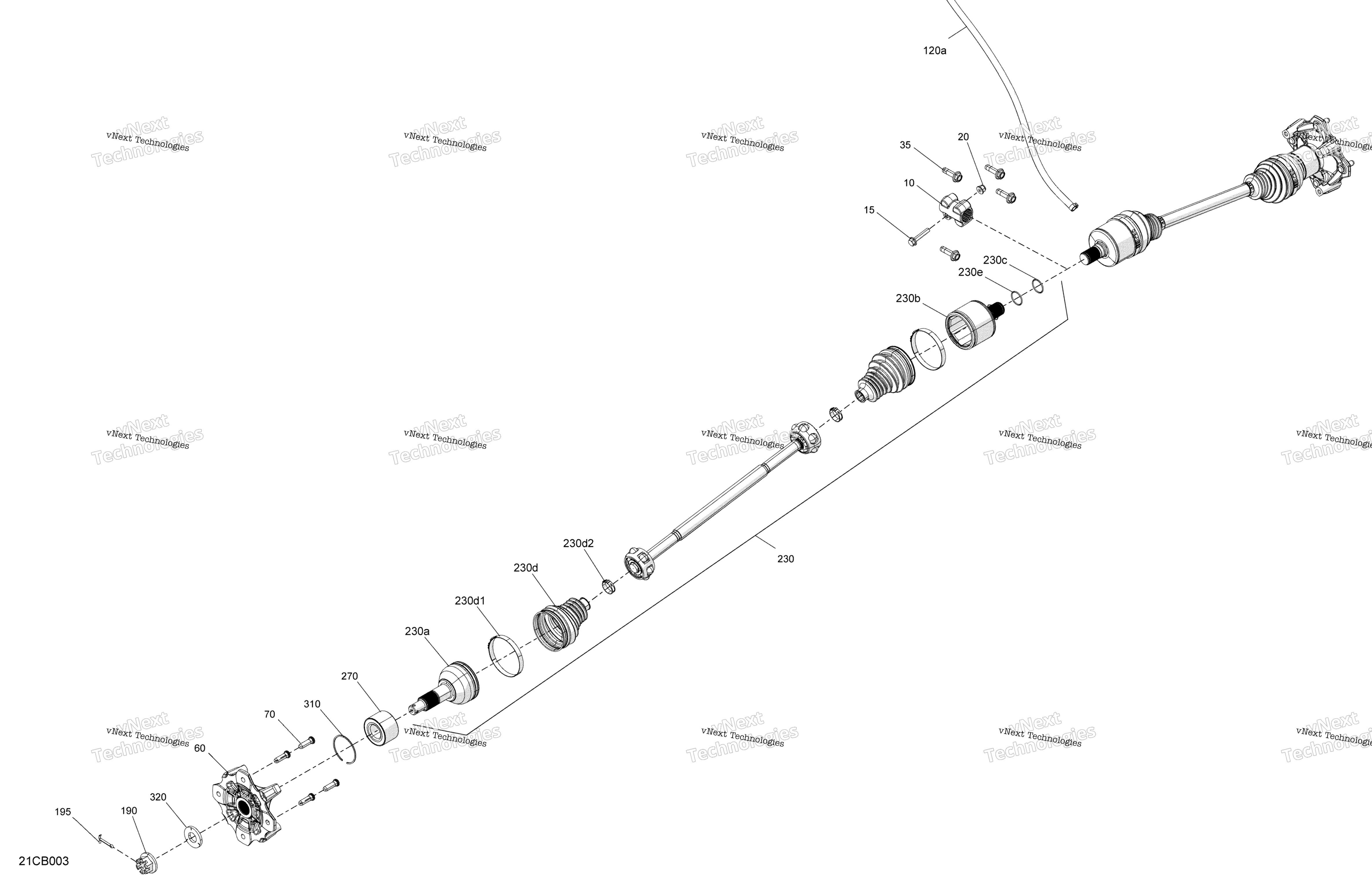 Привод - Rear - Common Parts
